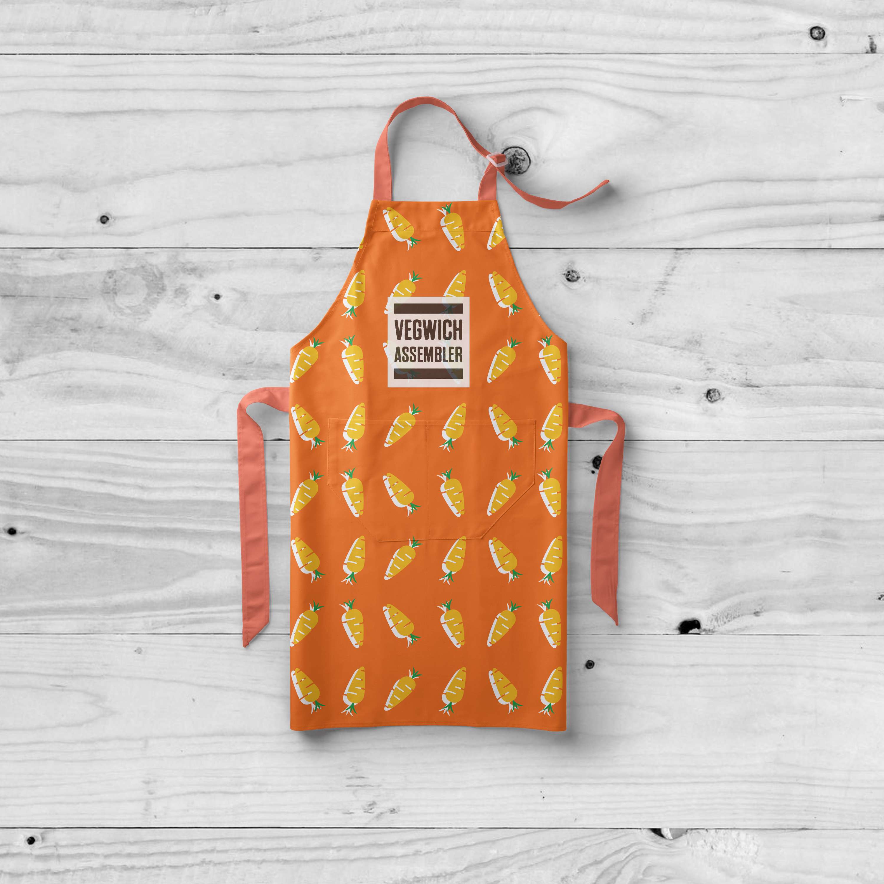 WORK IN PROGRESS - VEGWICH by Laura Angus