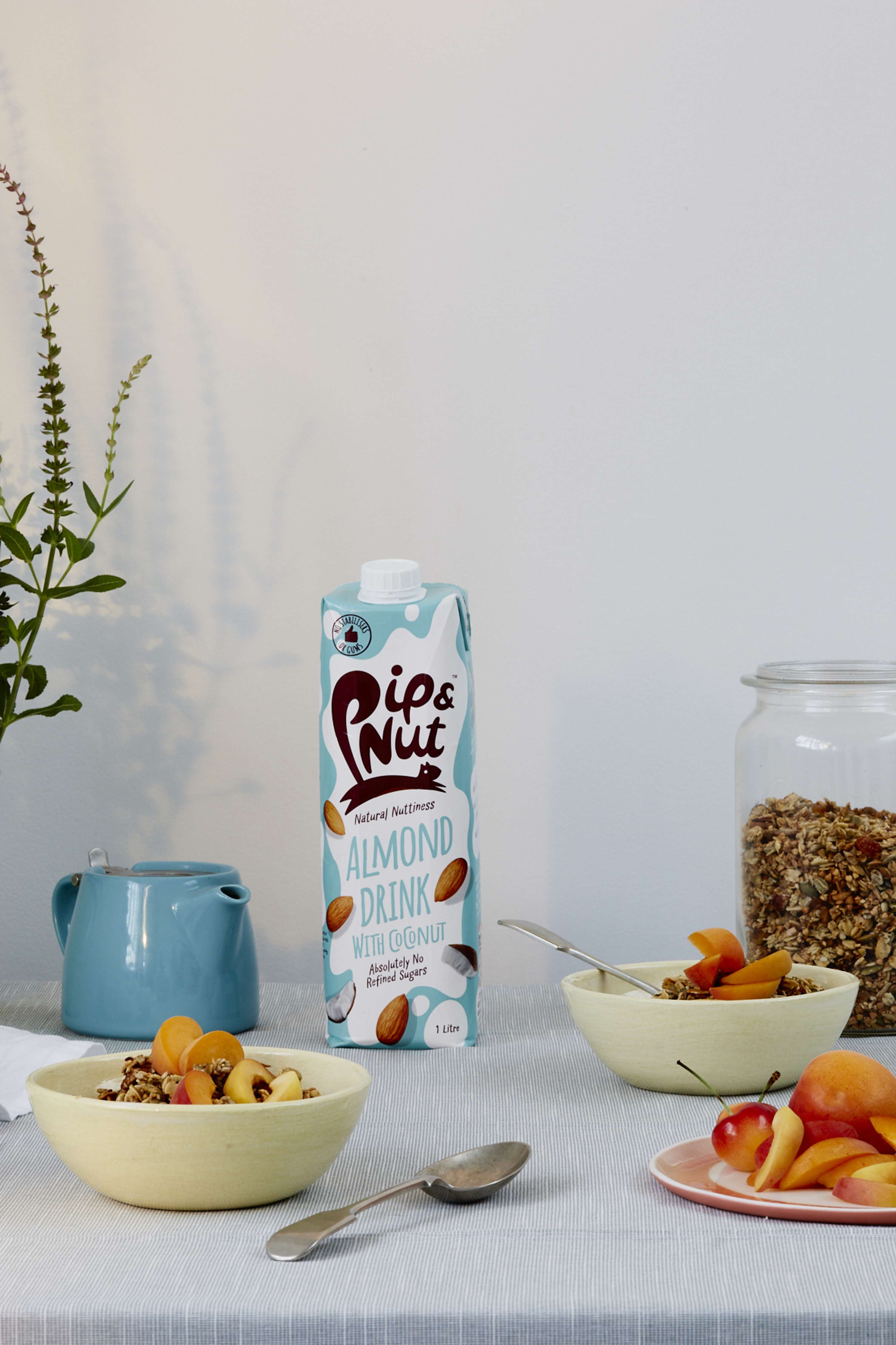 Pip & Nut - Nutmilk Launch by Rachel Vere