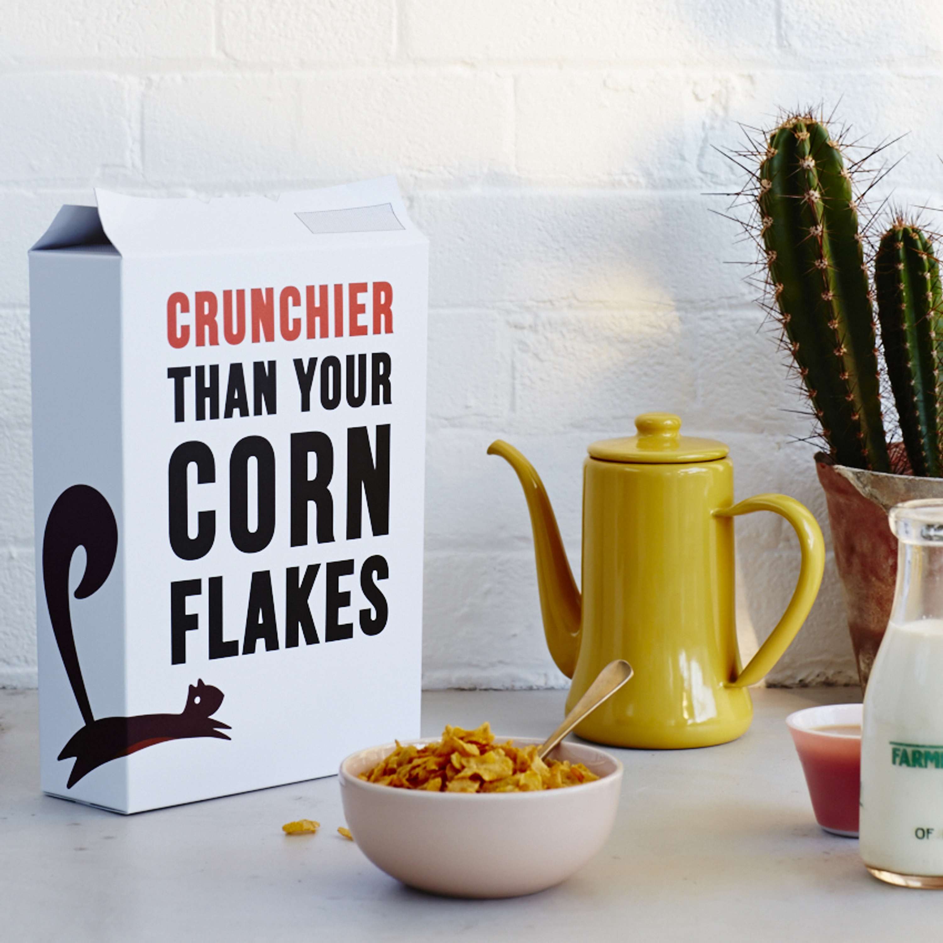 Crunch V Smooth - Pip & Nut by Rachel Vere