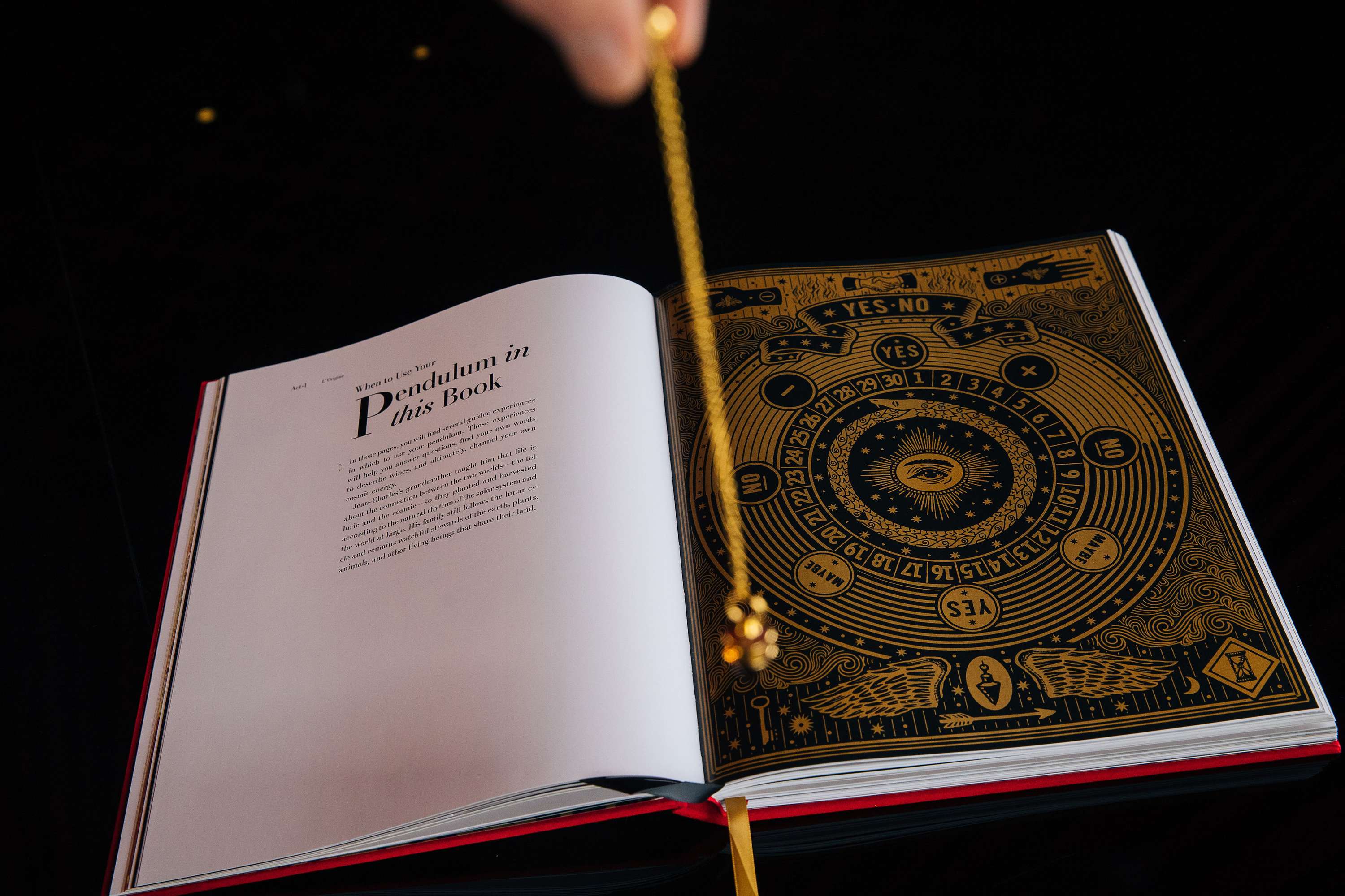 THE ALCHEMY OF THE SENSES by The Design Laboratory