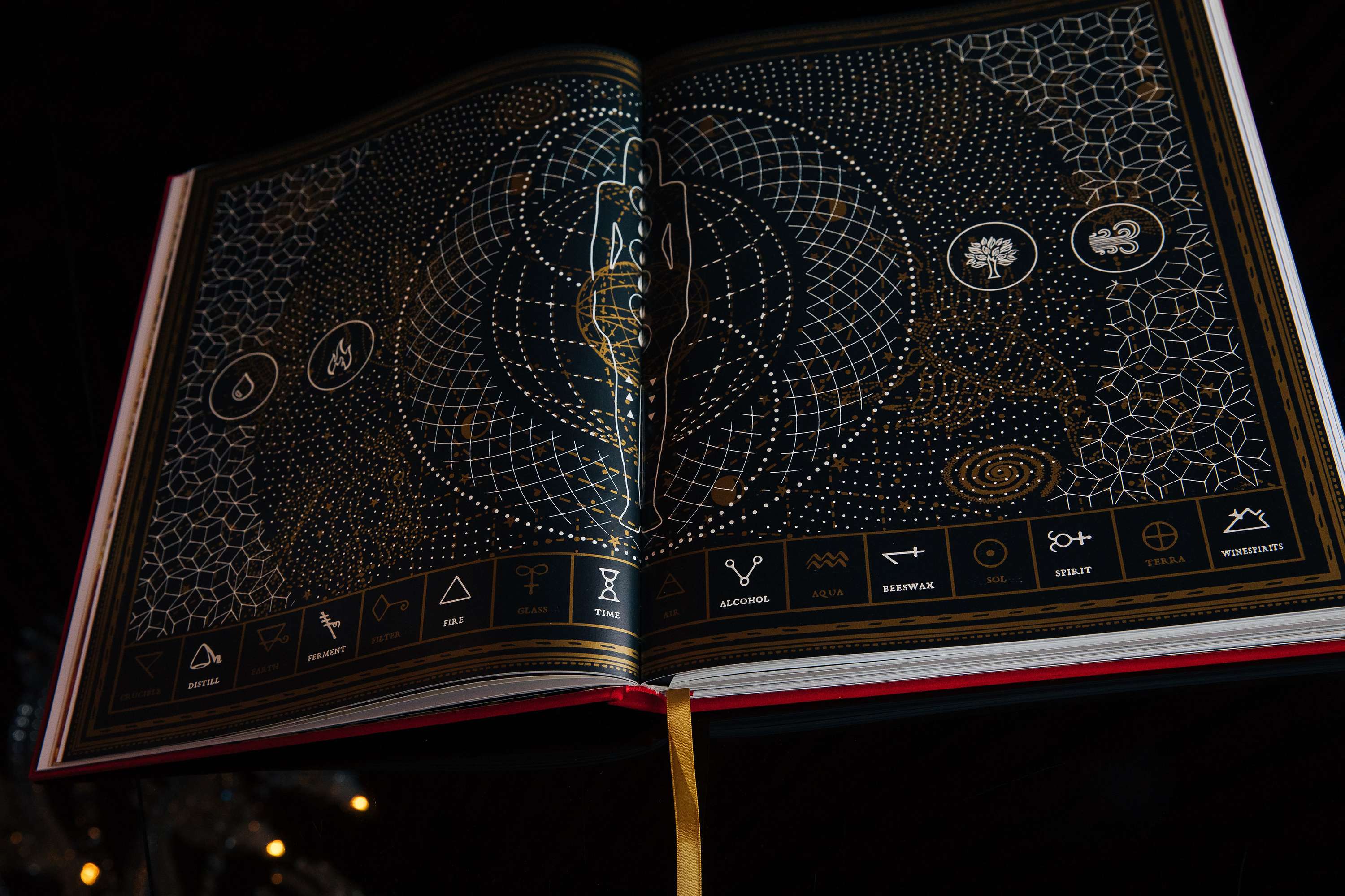 THE ALCHEMY OF THE SENSES by The Design Laboratory