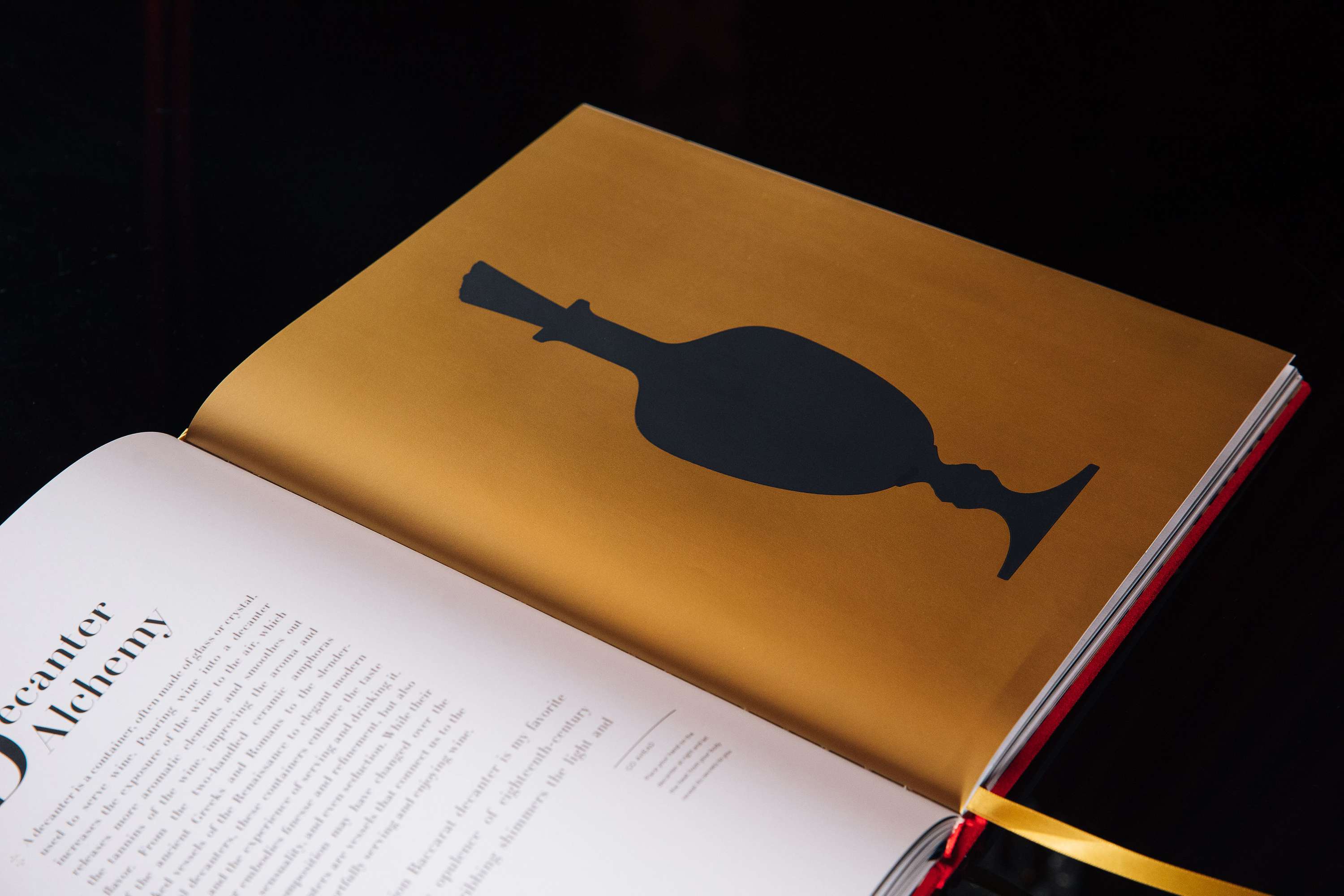 THE ALCHEMY OF THE SENSES by The Design Laboratory
