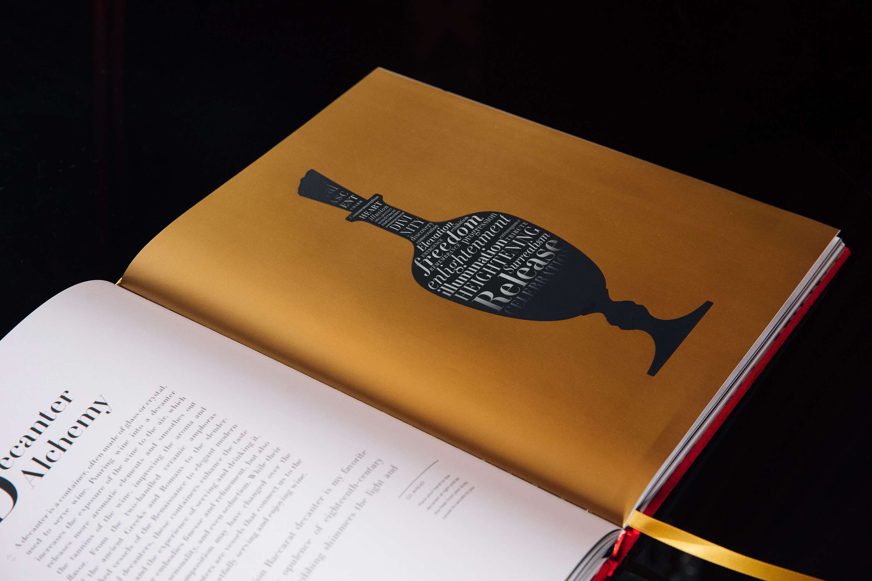 THE ALCHEMY OF THE SENSES by The Design Laboratory