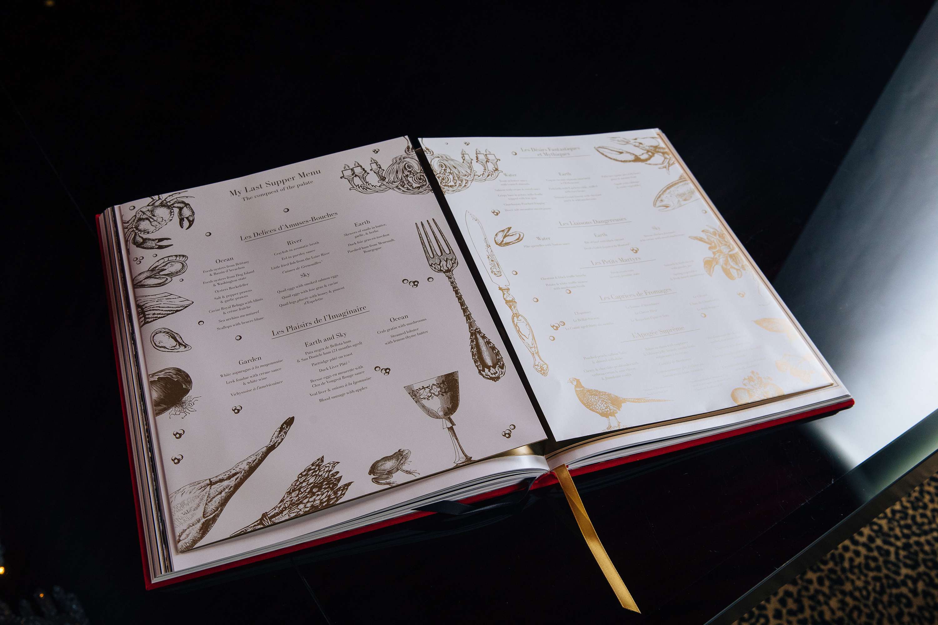 THE ALCHEMY OF THE SENSES by The Design Laboratory