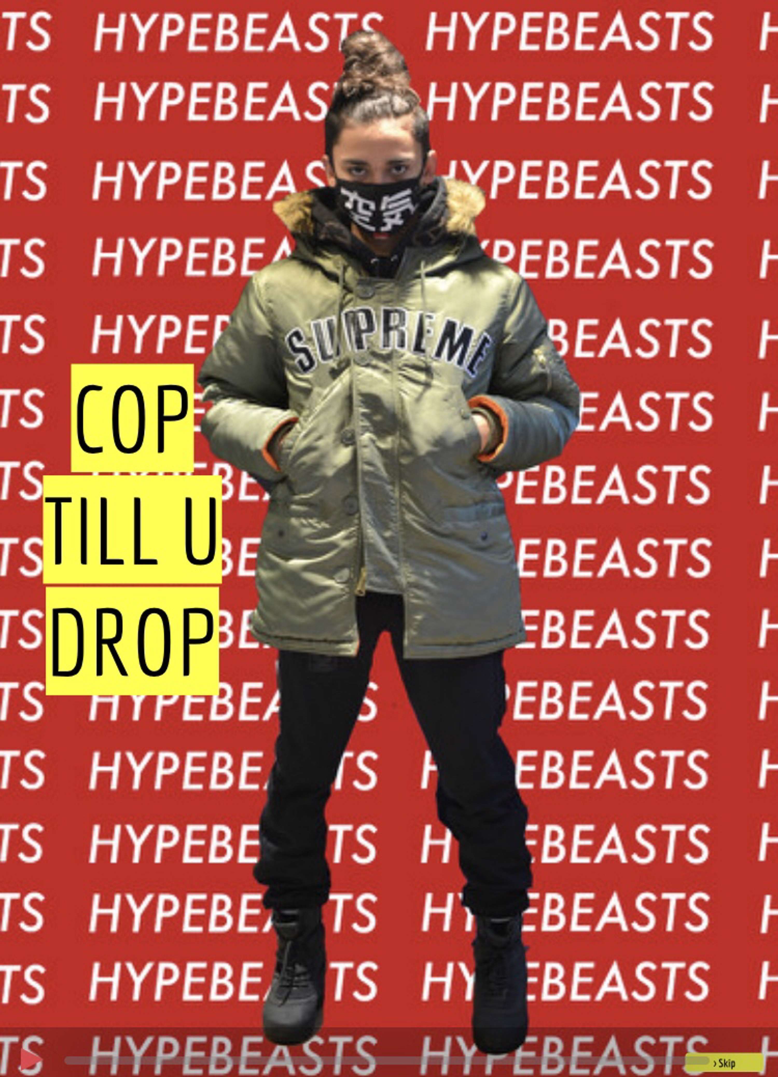 Cop Till U Drop by Zlatna Nedeva