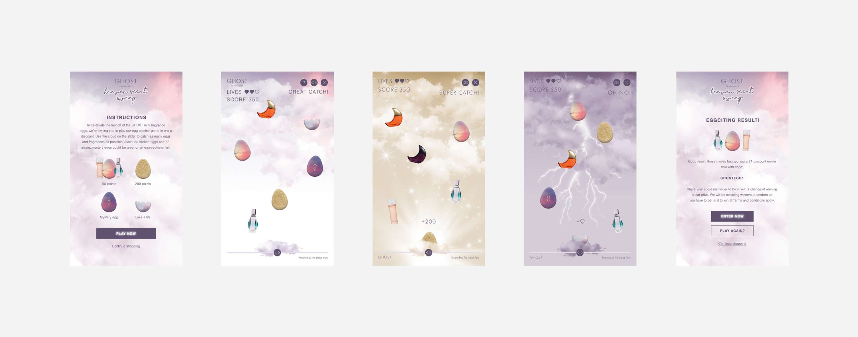 GHOST, Easter Game by Jennie Clark