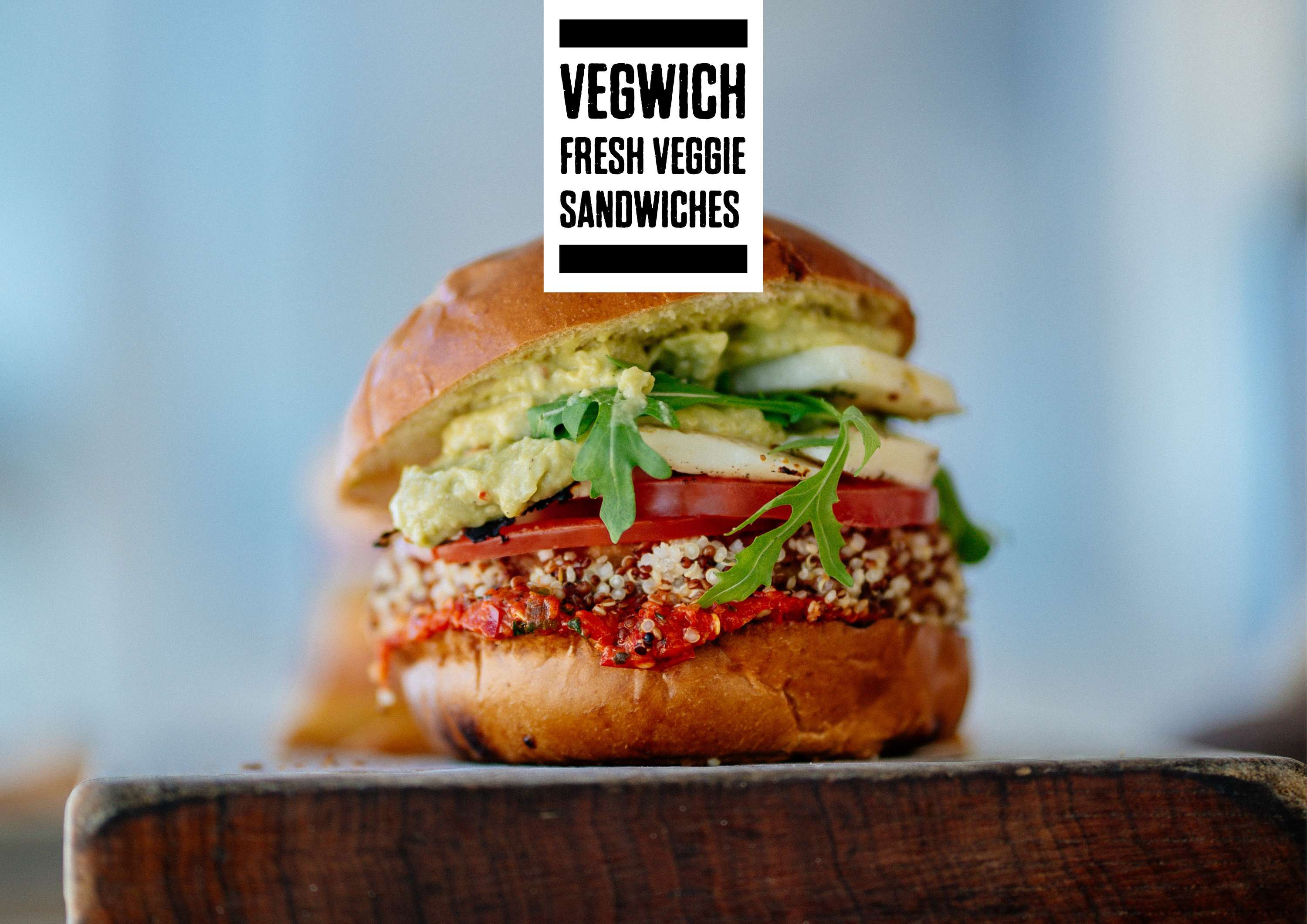 WORK IN PROGRESS - VEGWICH by Laura Angus