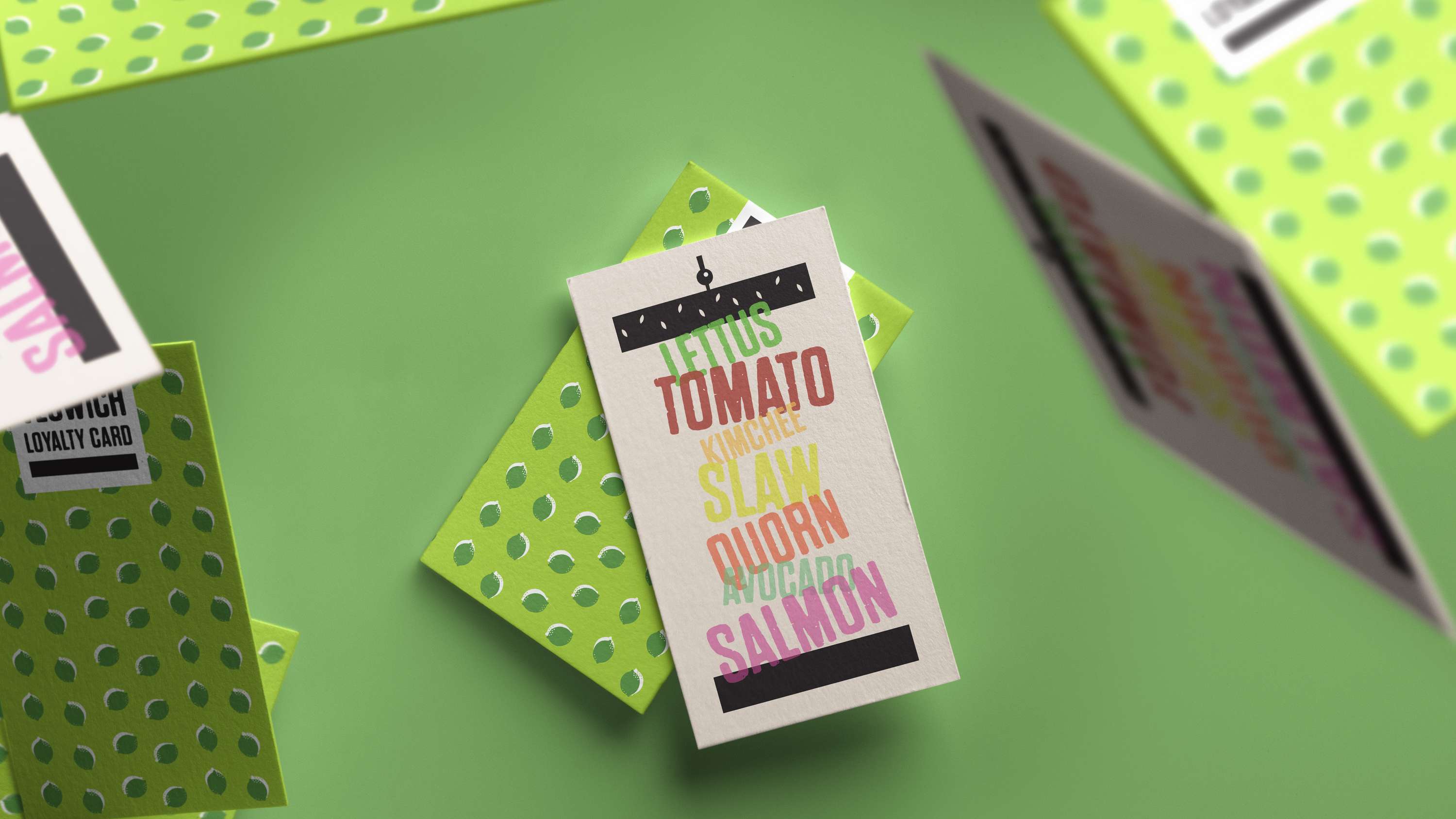 WORK IN PROGRESS - VEGWICH by Laura Angus
