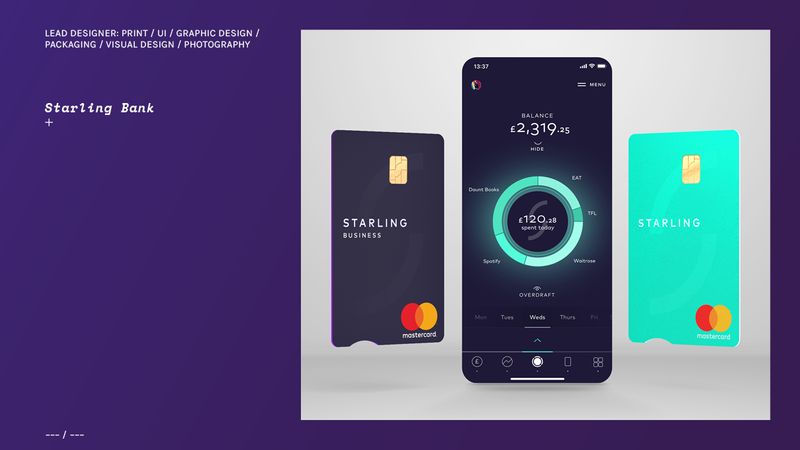 Starling Bank by Thom Stoodley
