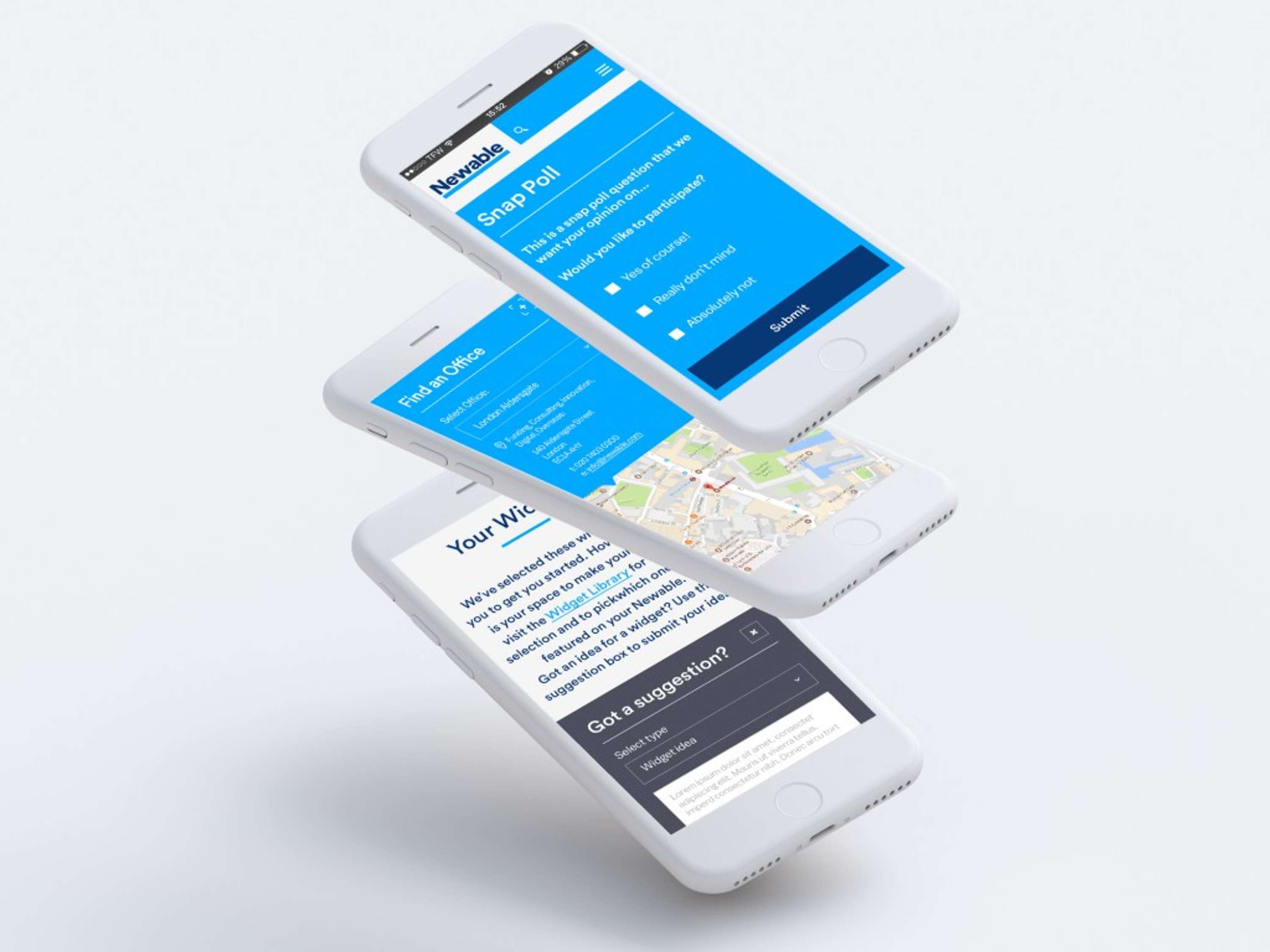Newable Intranet by Jilly Cross