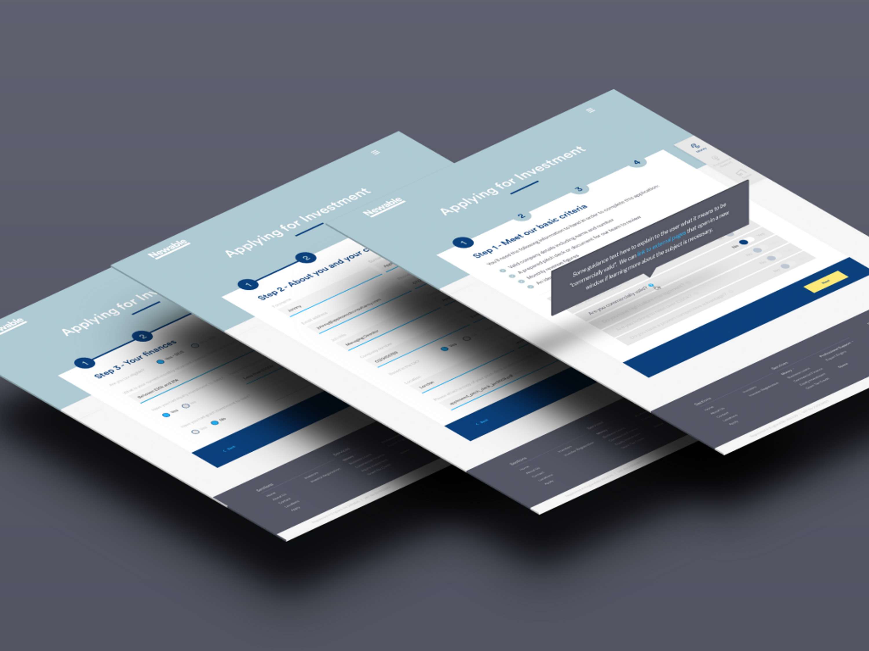 Newable website 3.0 by Jilly Cross