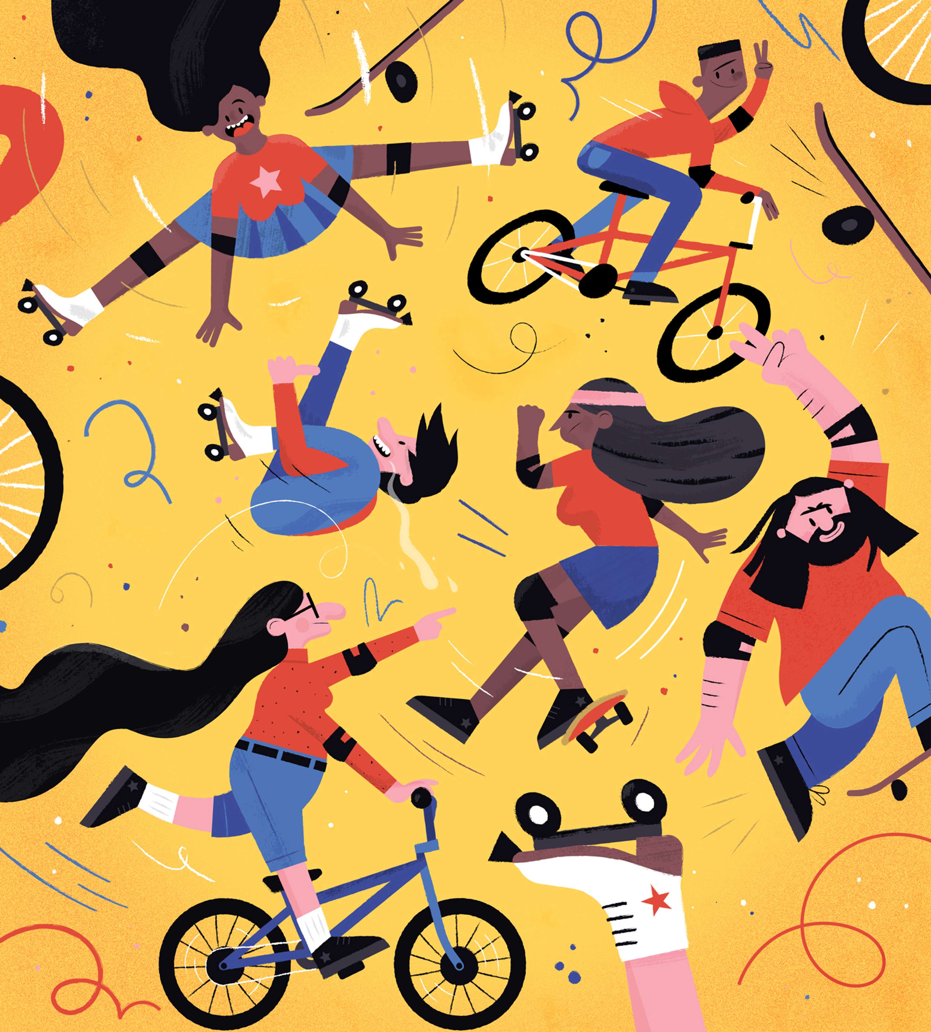 Easy Jet by Alex Tait