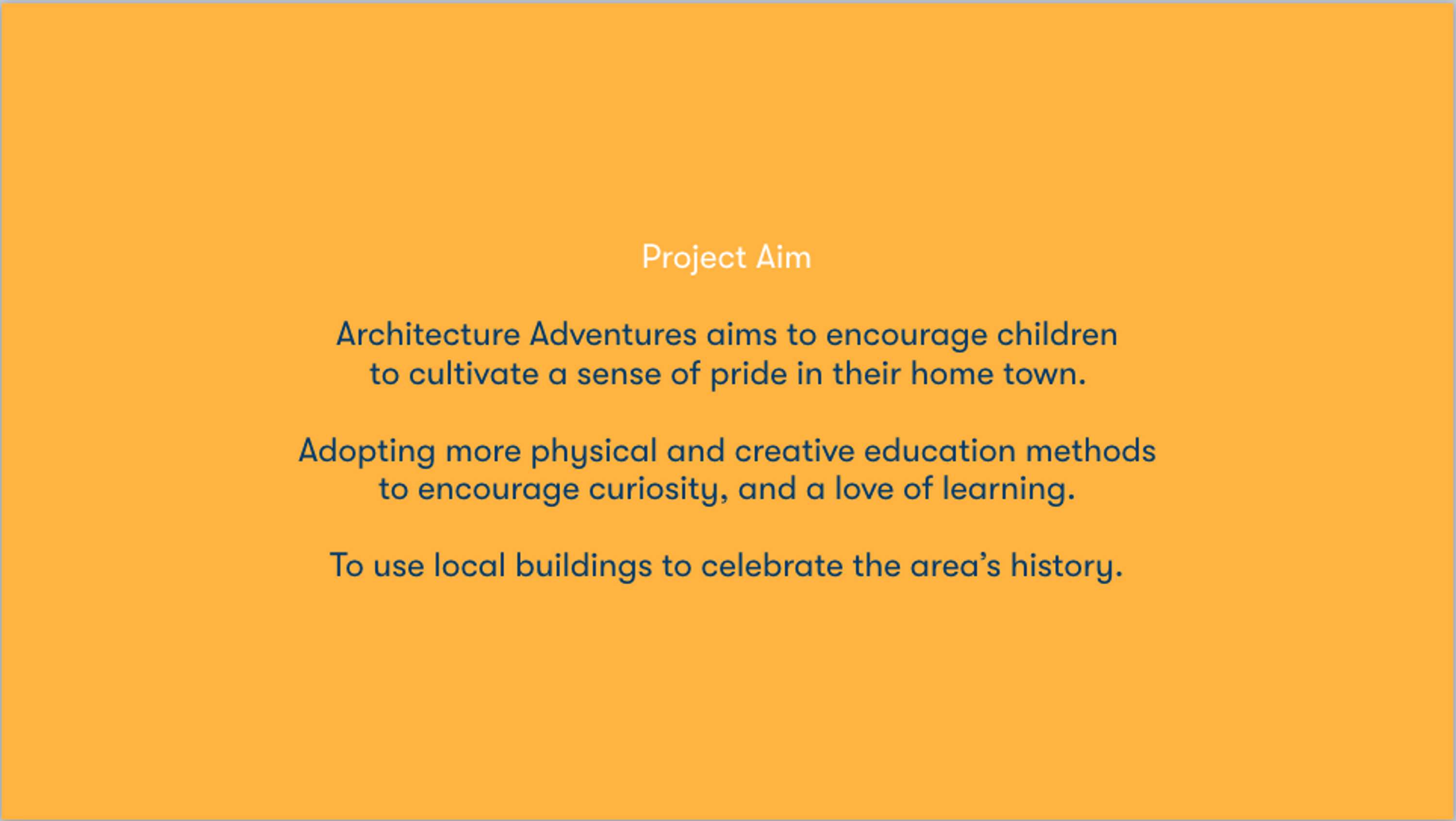 Architecture Adventures by Anys Lovell