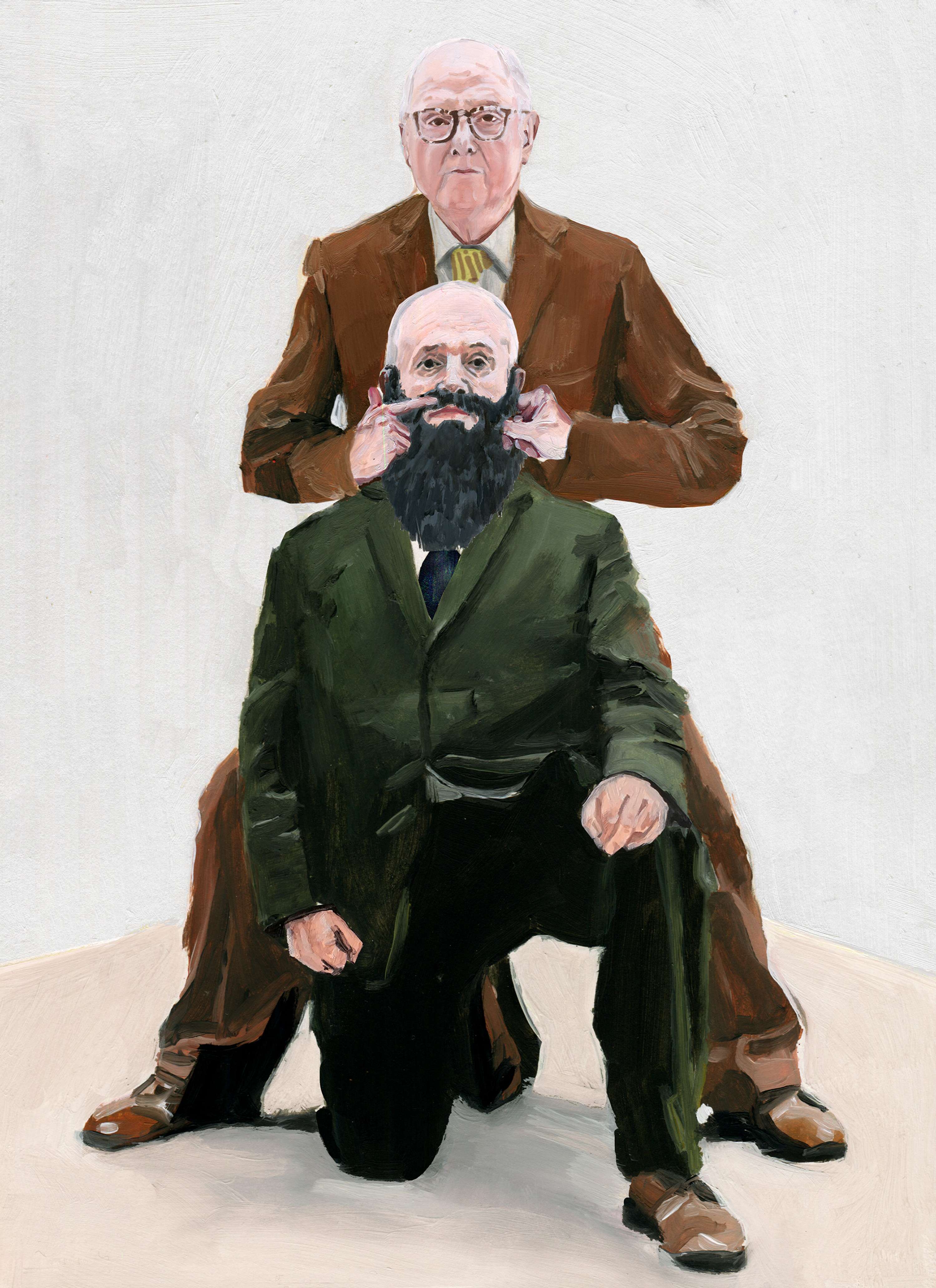 Printed Pages: Gilbert and George by Alice Tye