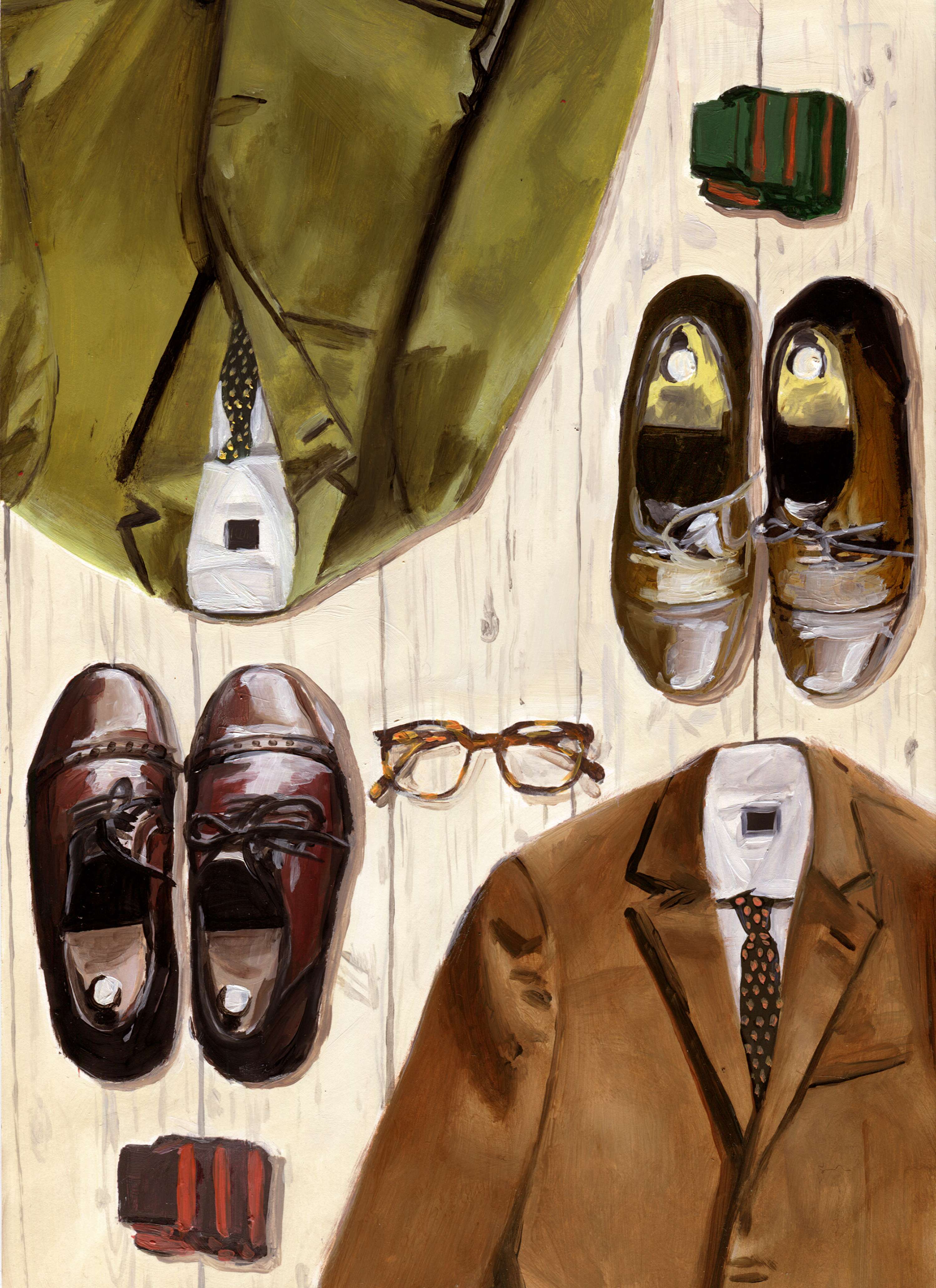 Printed Pages: Gilbert and George by Alice Tye