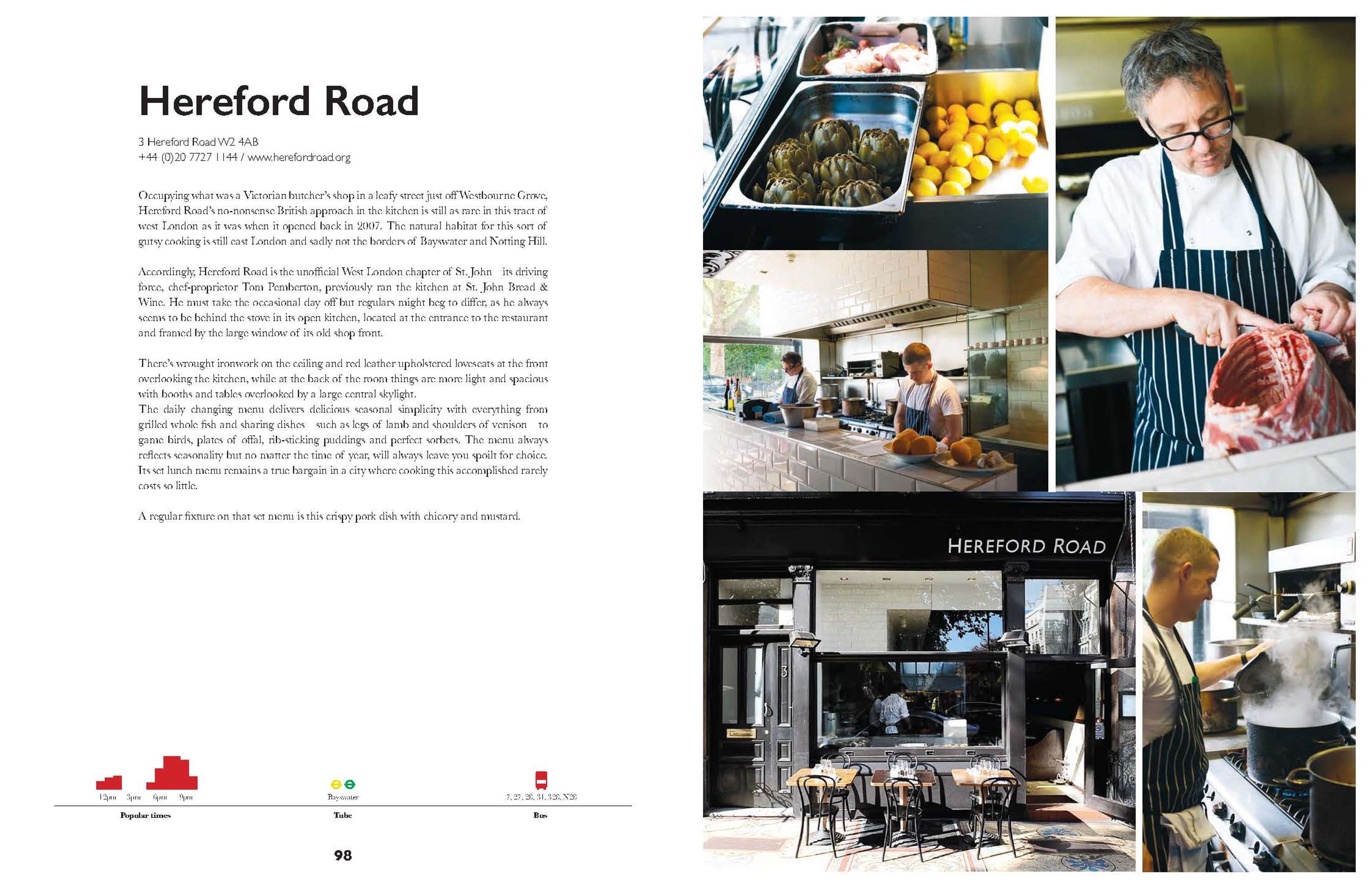 London. The Cookbook. by Michael Charles