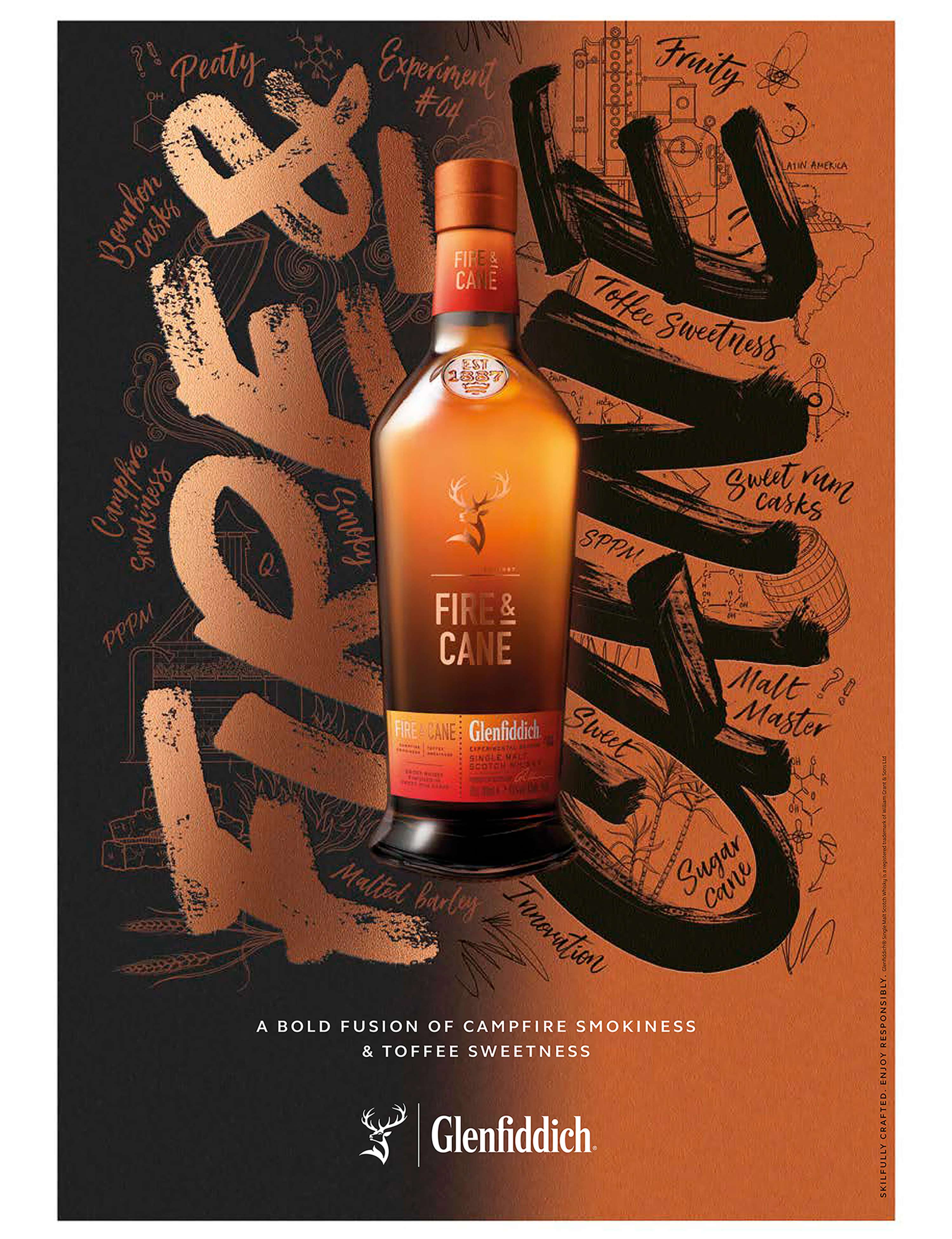 Glenfiddich Experimental Series by Alison Carmichael