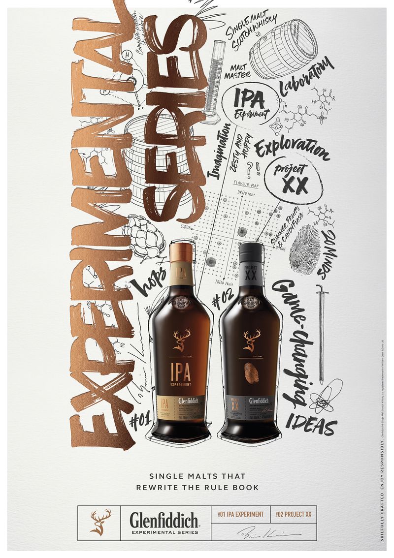 Glenfiddich Experimental Series by Alison Carmichael