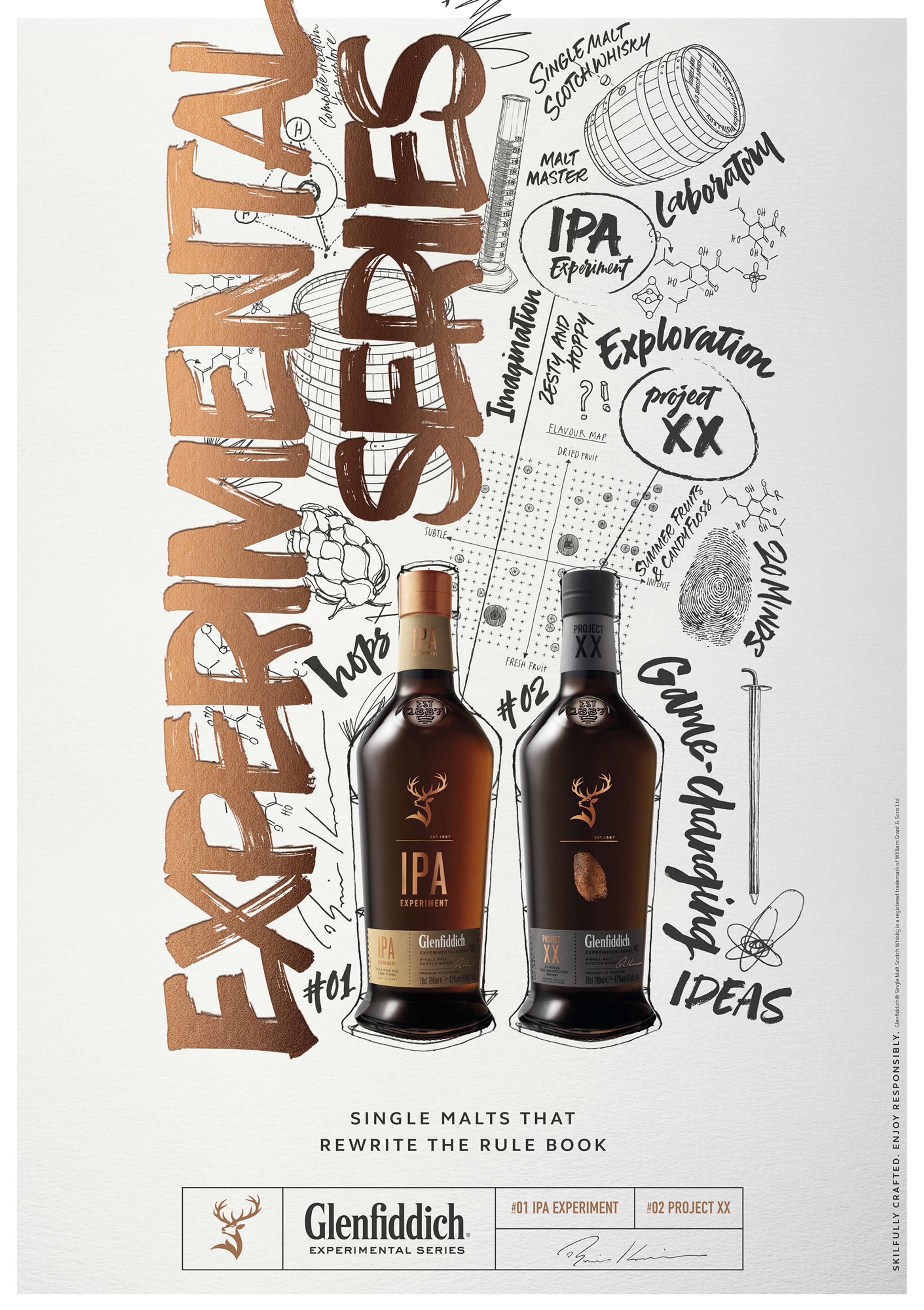 Glenfiddich Experimental Series by Alison Carmichael