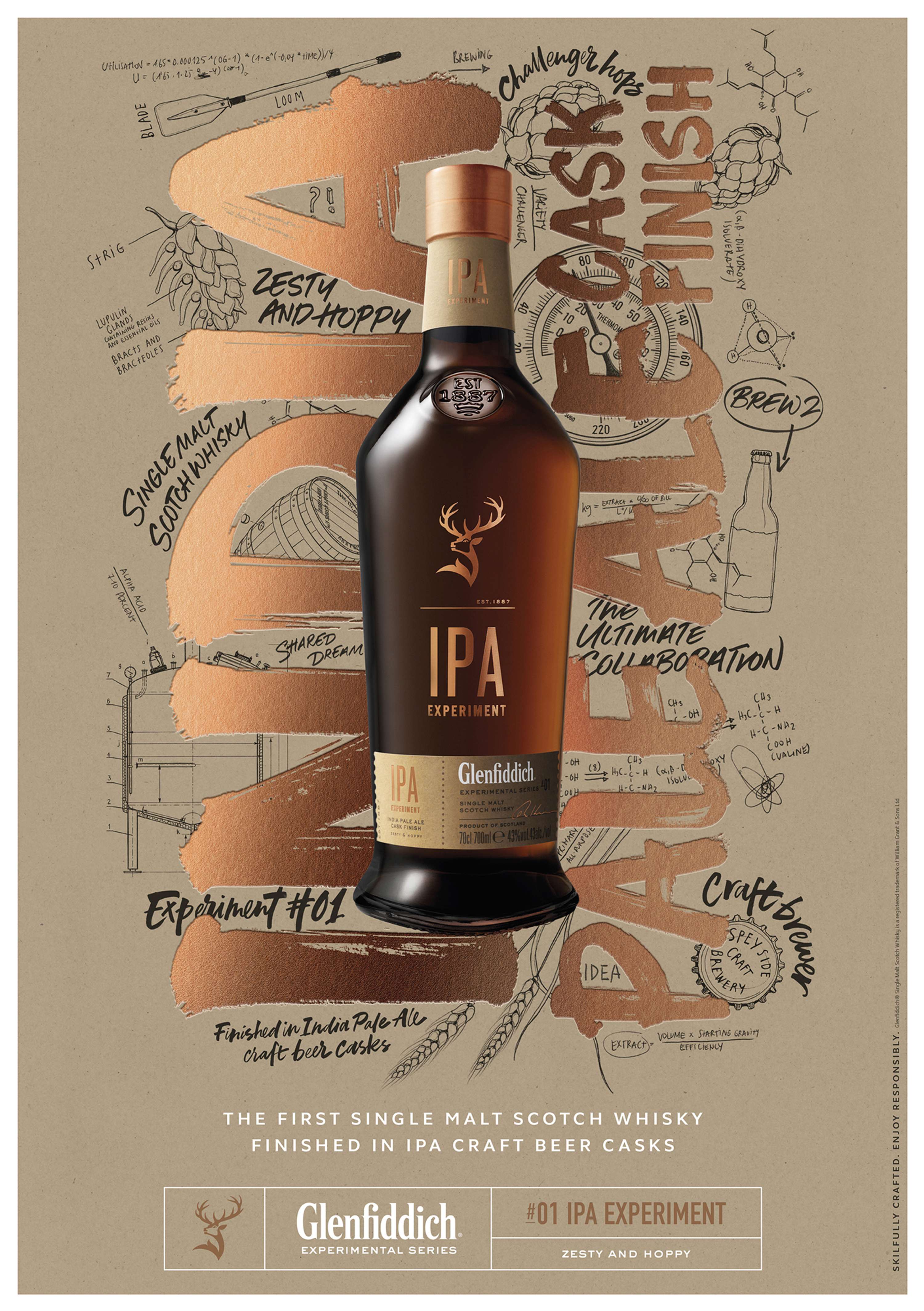 Glenfiddich Experimental Series by Alison Carmichael