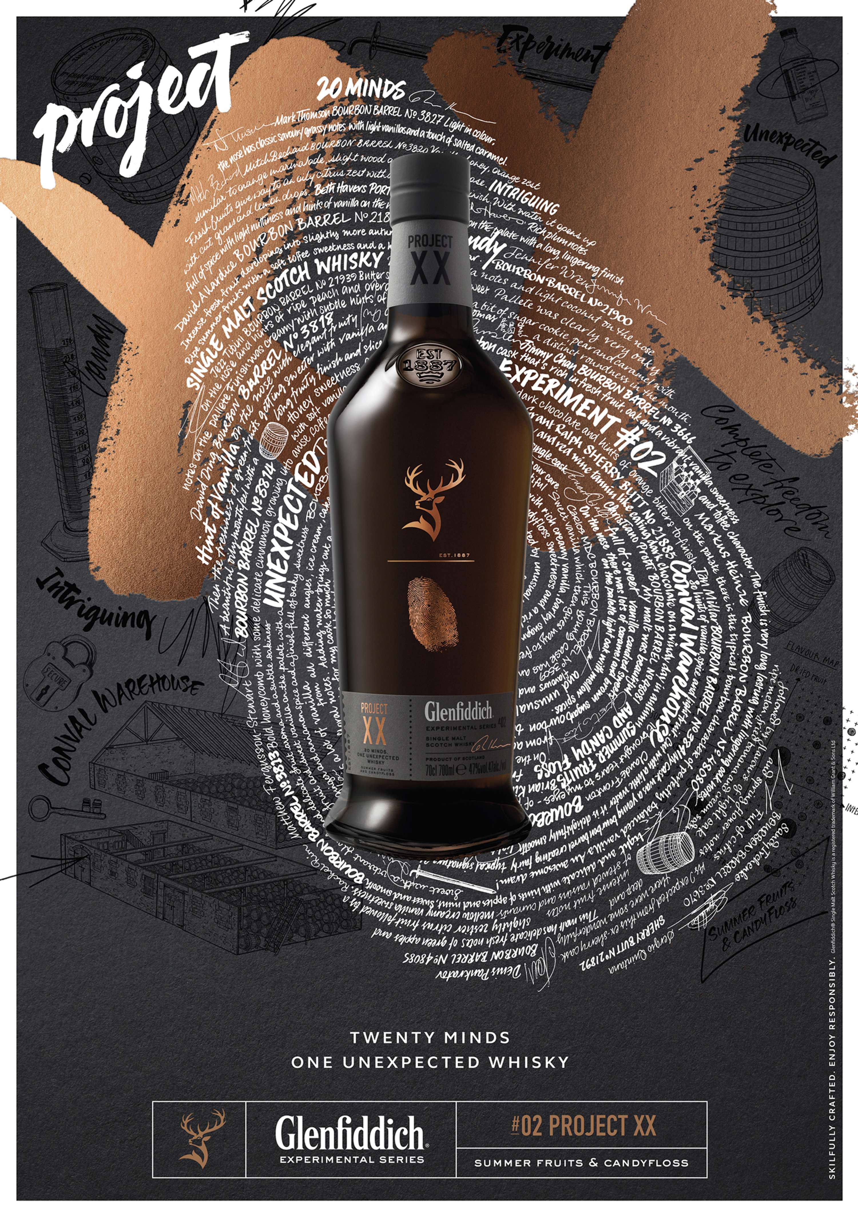 Glenfiddich Experimental Series by Alison Carmichael