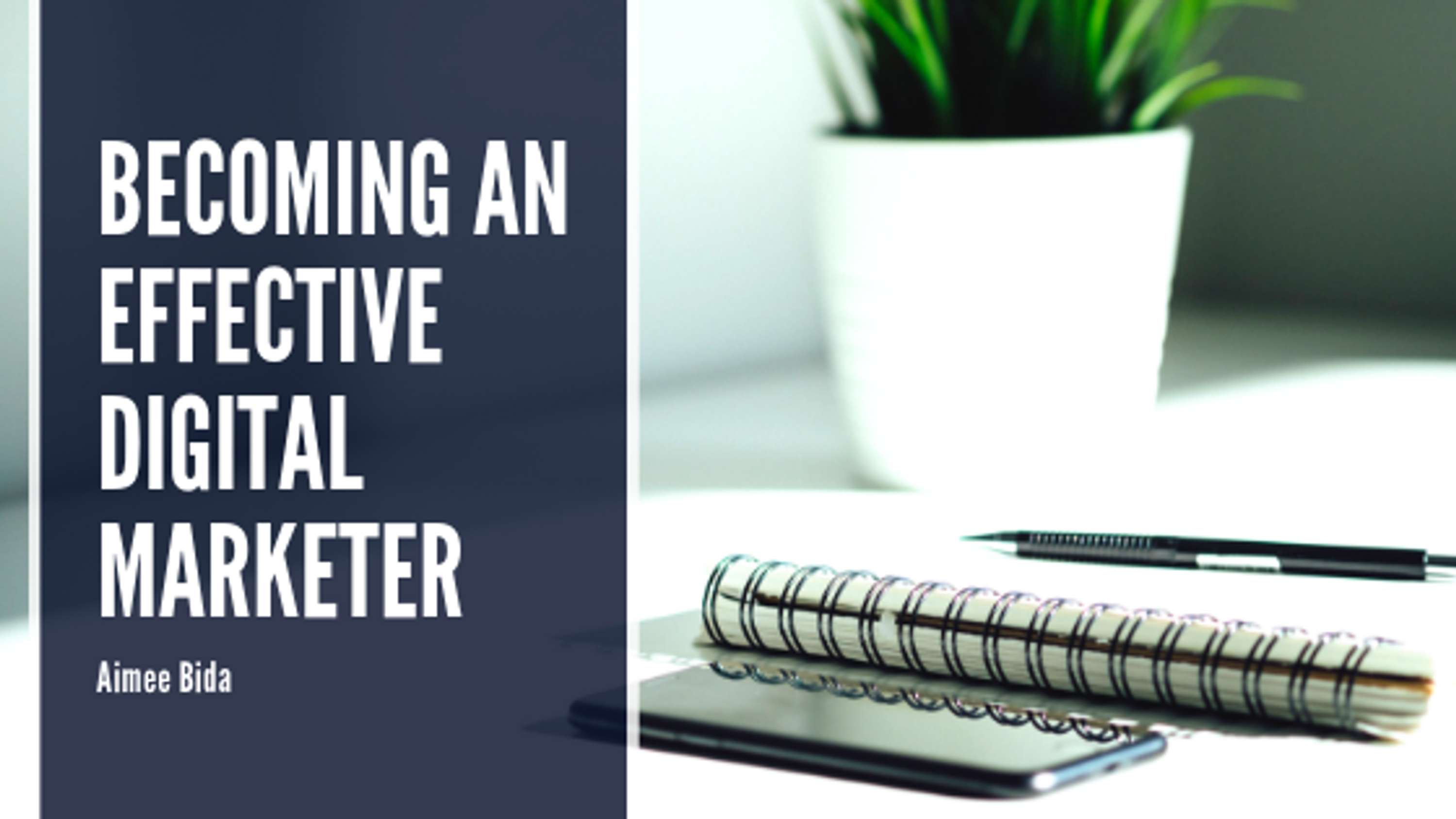 Digital Marketing Blog Headers by Aimee Bida