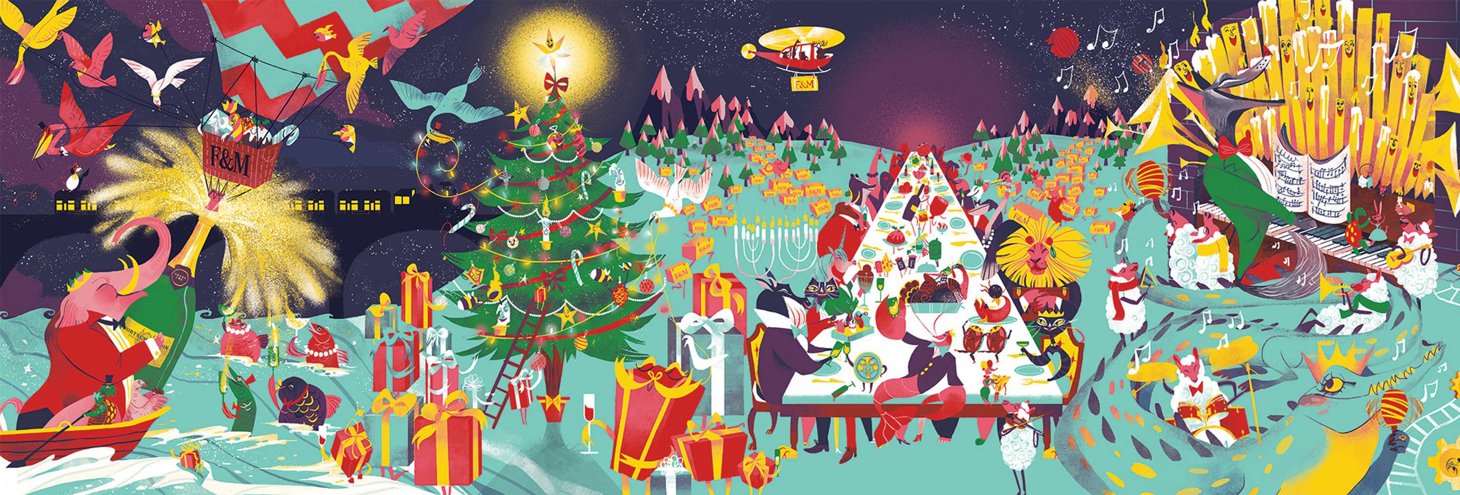 Fortnum & Mason by Chervelle Fryer