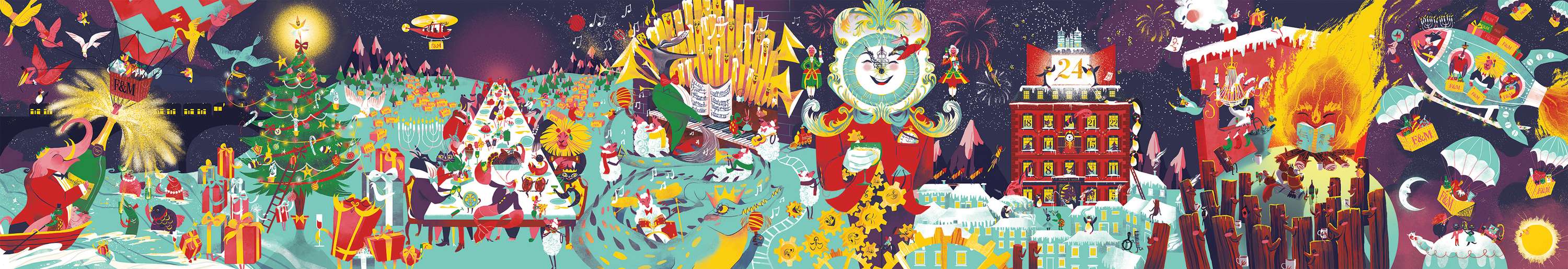 Fortnum & Mason by Chervelle Fryer