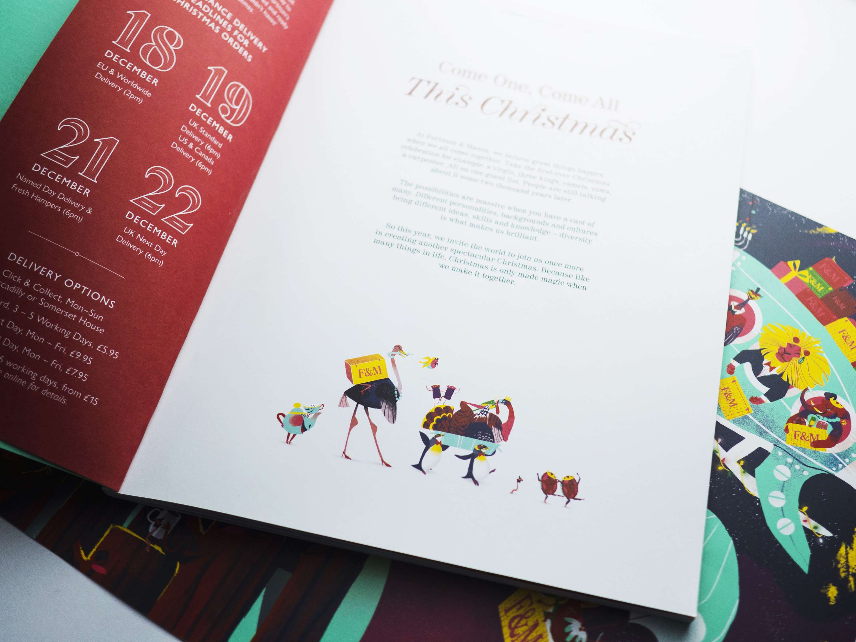 Fortnum & Mason by Chervelle Fryer