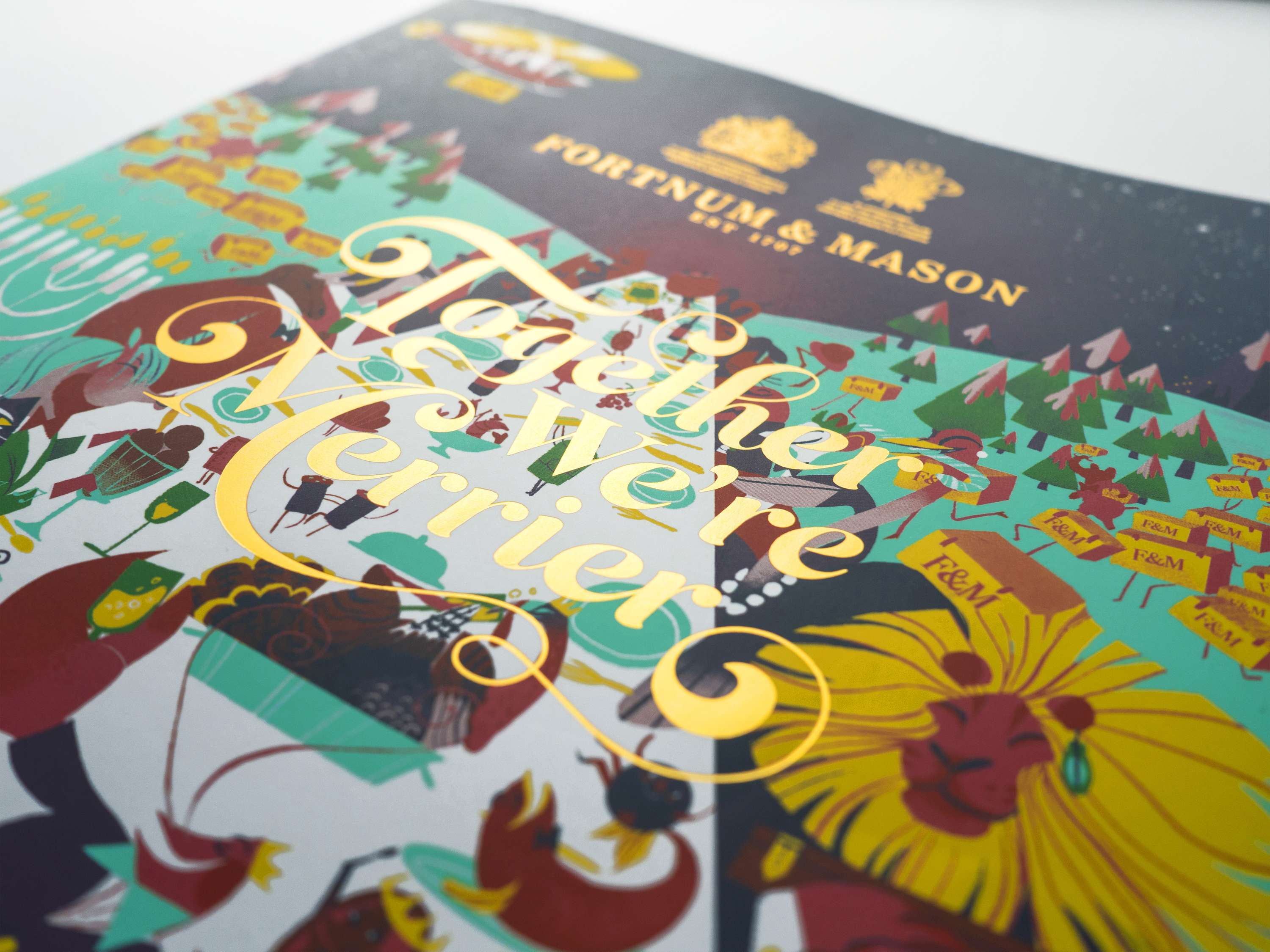 Fortnum & Mason by Chervelle Fryer
