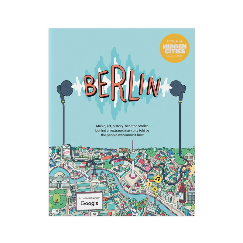 Financial Times Hidden Cities: Berlin by Damien Weighill