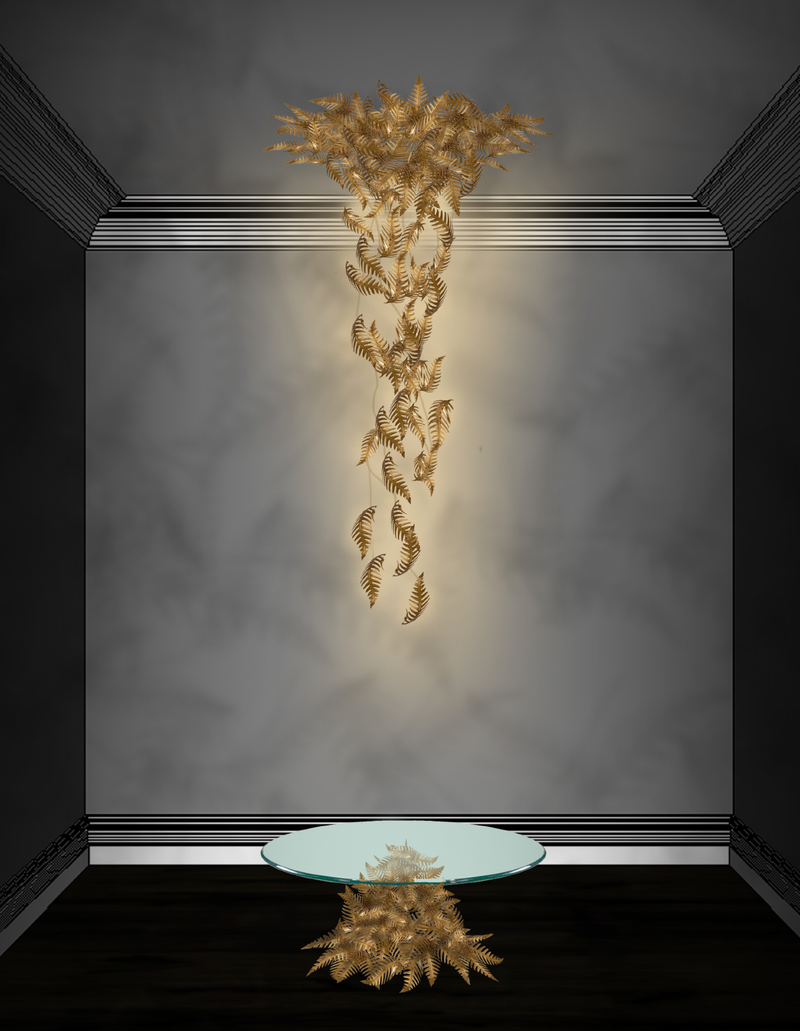 Fern project by Amy Pendred
