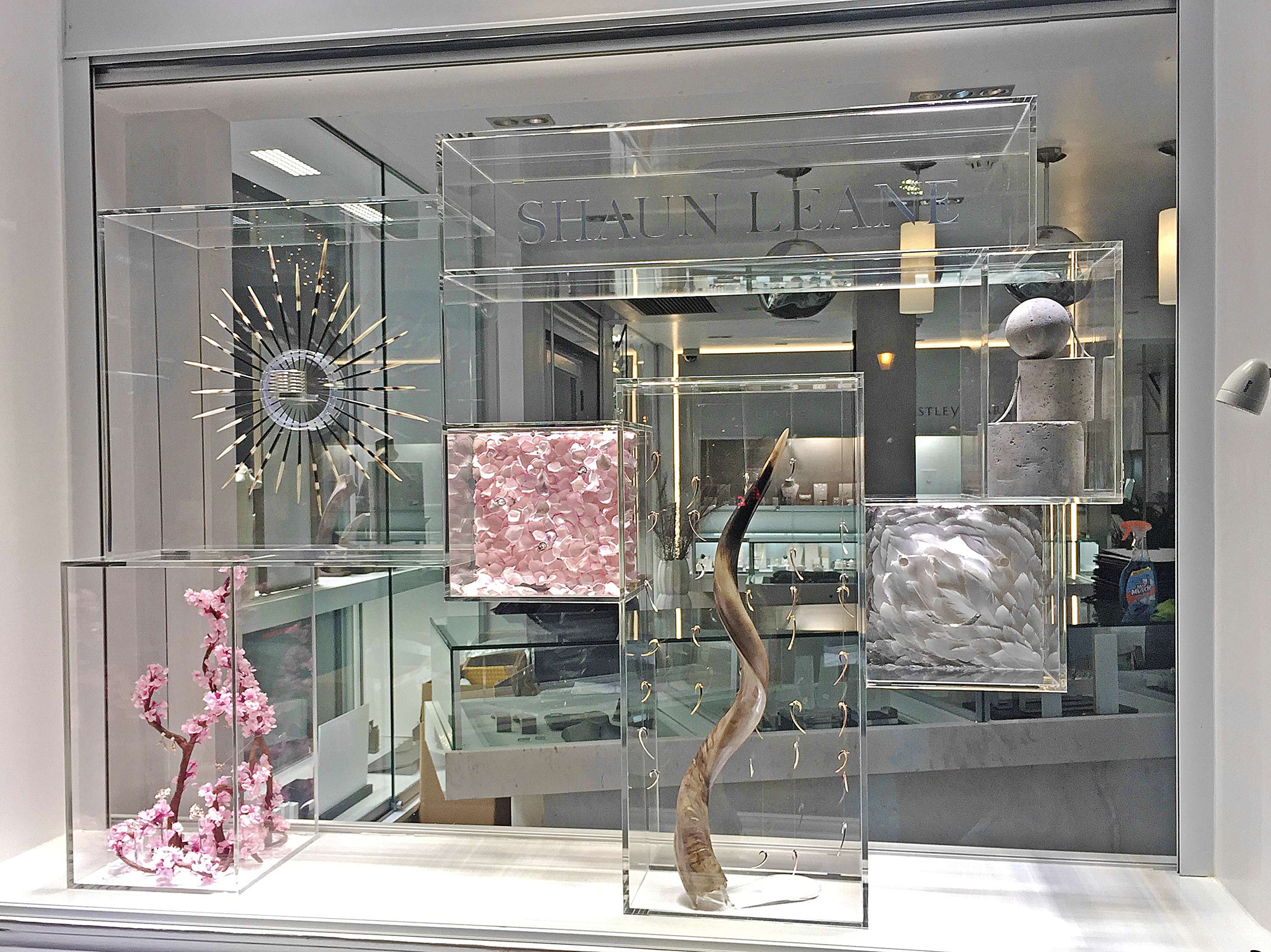 Shaun Leane Window Display by Emi Hazlett