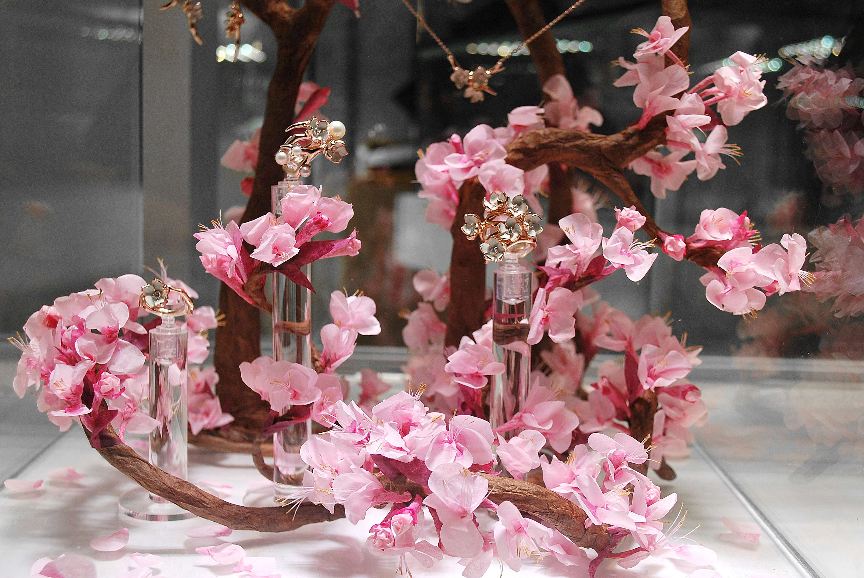 Shaun Leane Window Display by Emi Hazlett