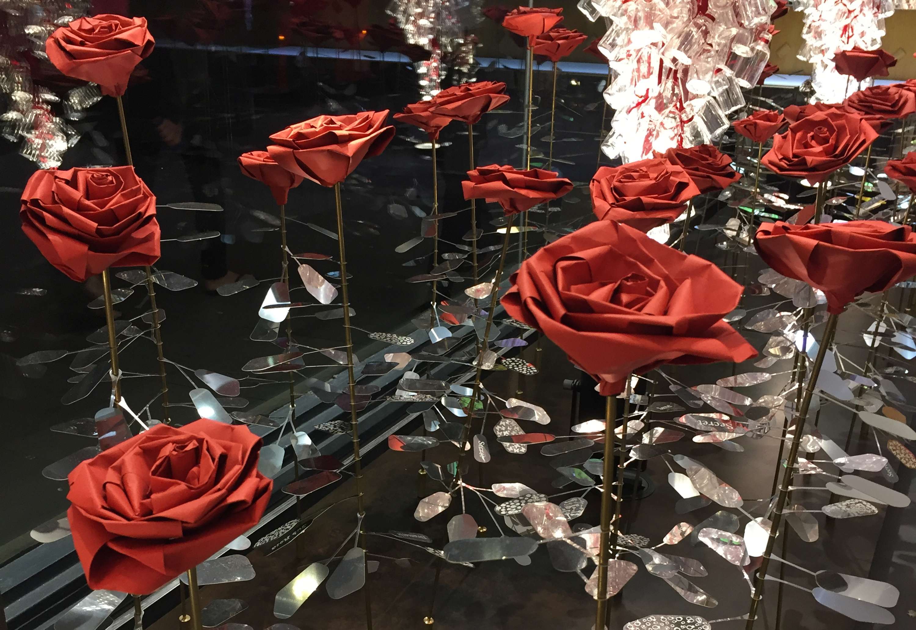 Molton Brown Window Display by Emi Hazlett
