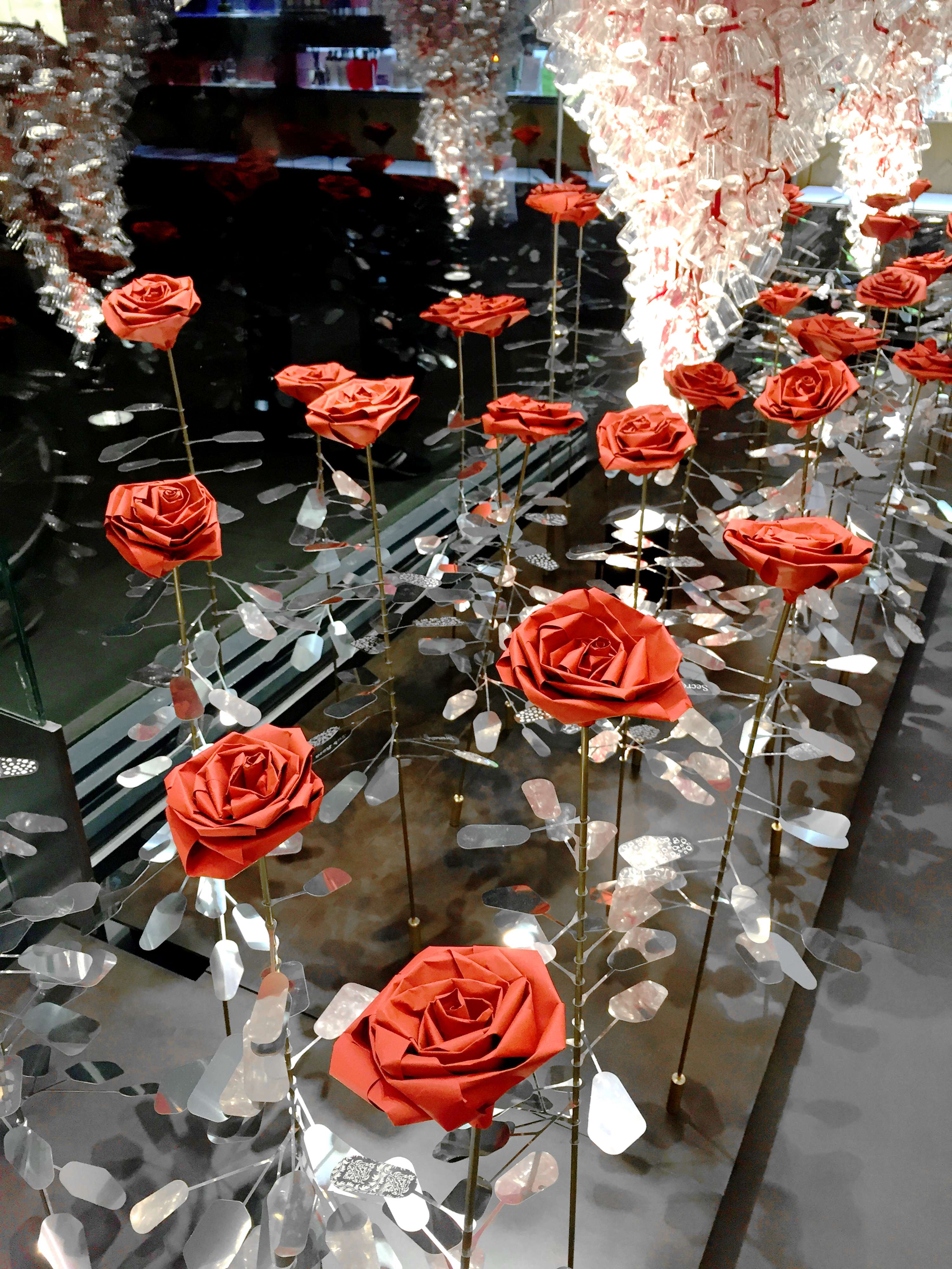 Molton Brown Window Display by Emi Hazlett