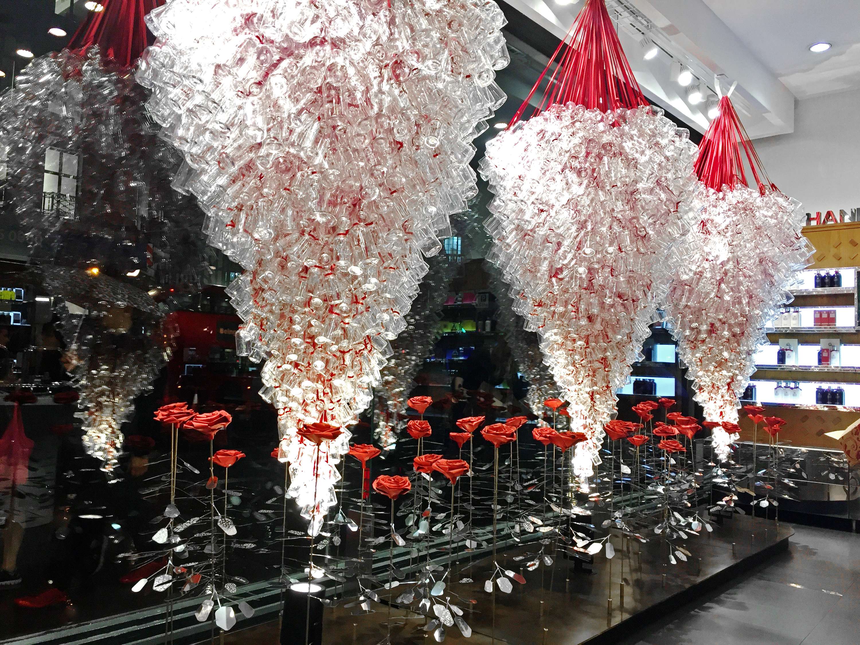 Molton Brown Window Display by Emi Hazlett