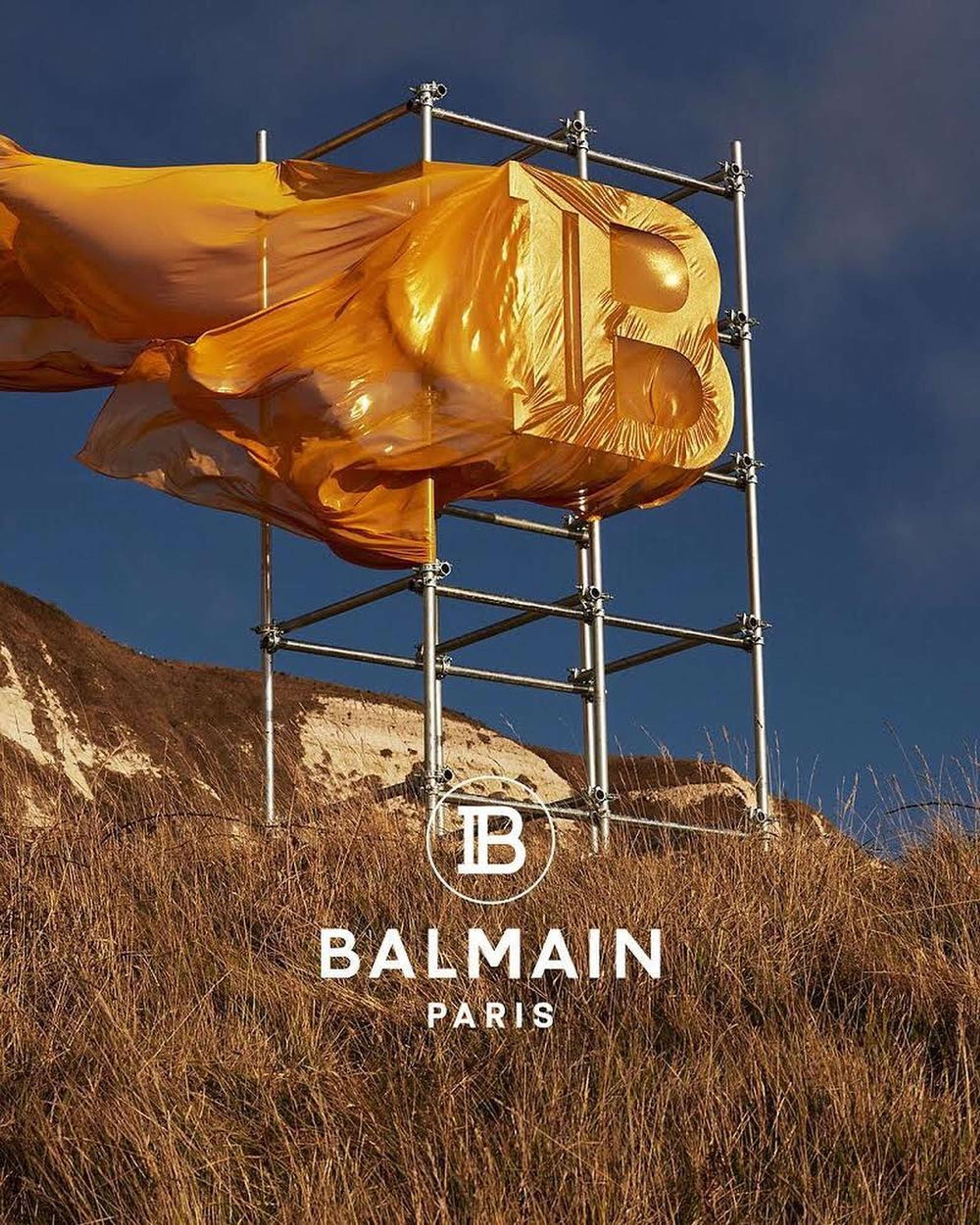 Balmain Monogram Launch 2019 by Sunshine Company