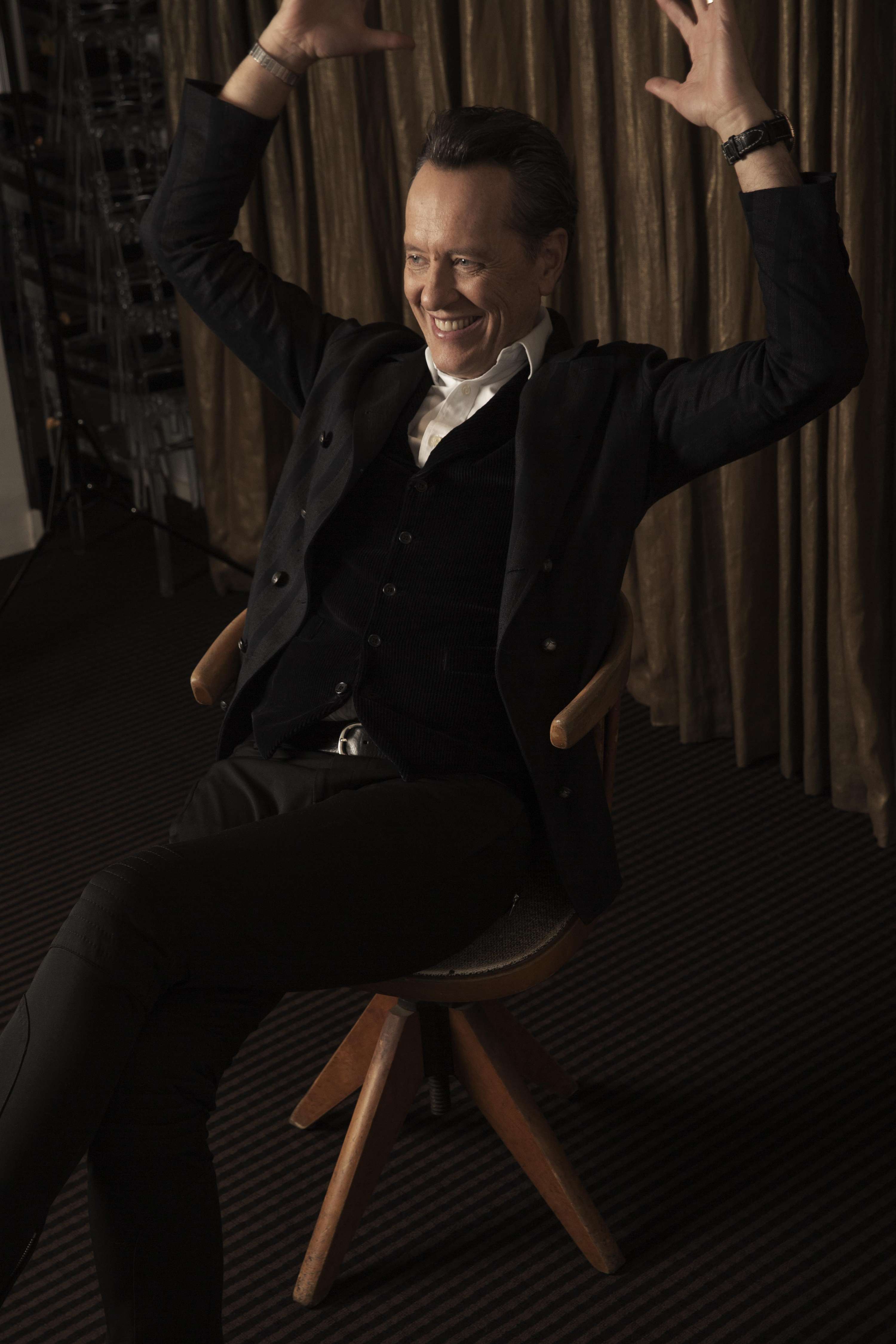Richard E Grant by Alisa Connan