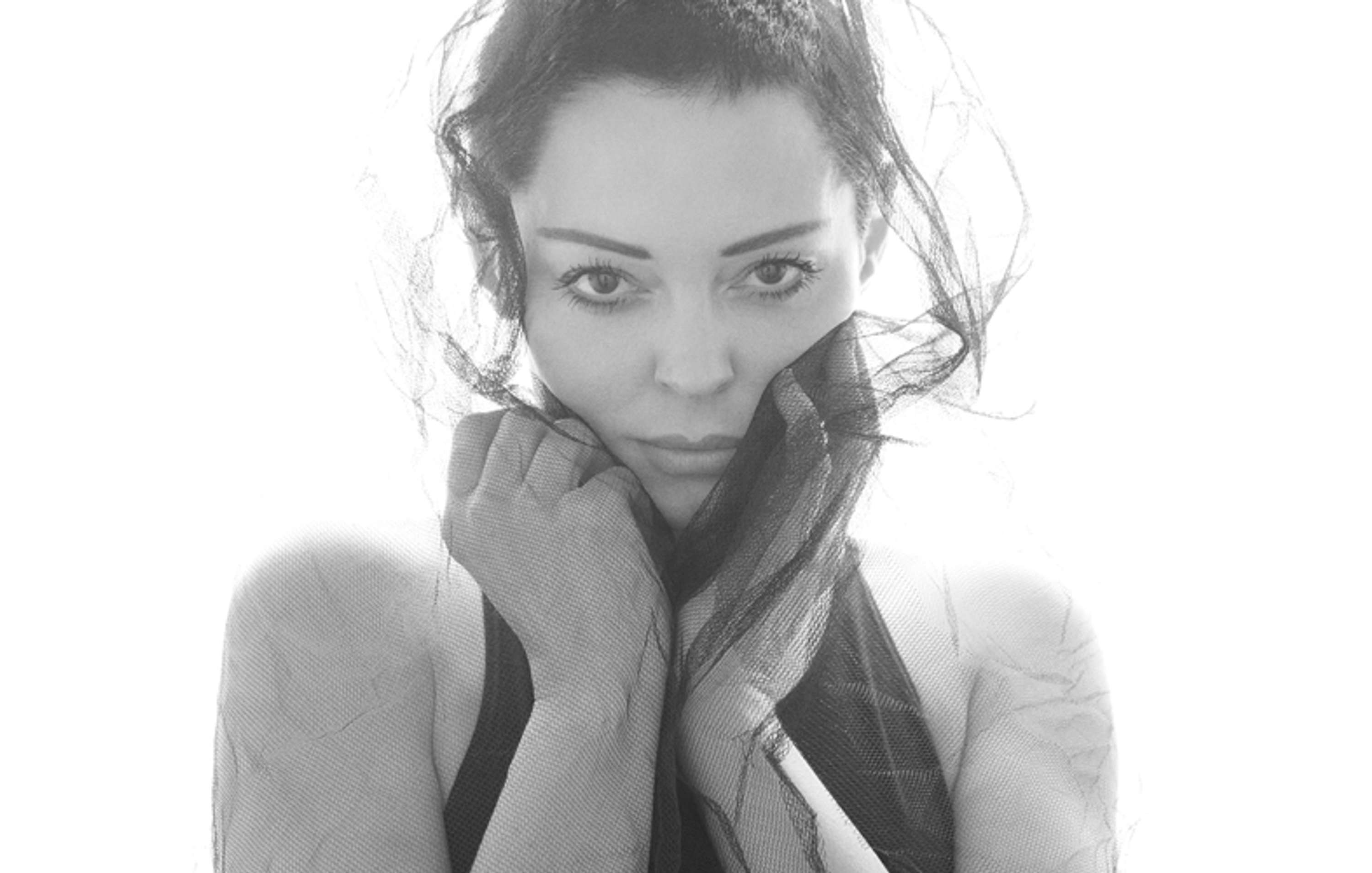 Rose McGowan by Alisa Connan