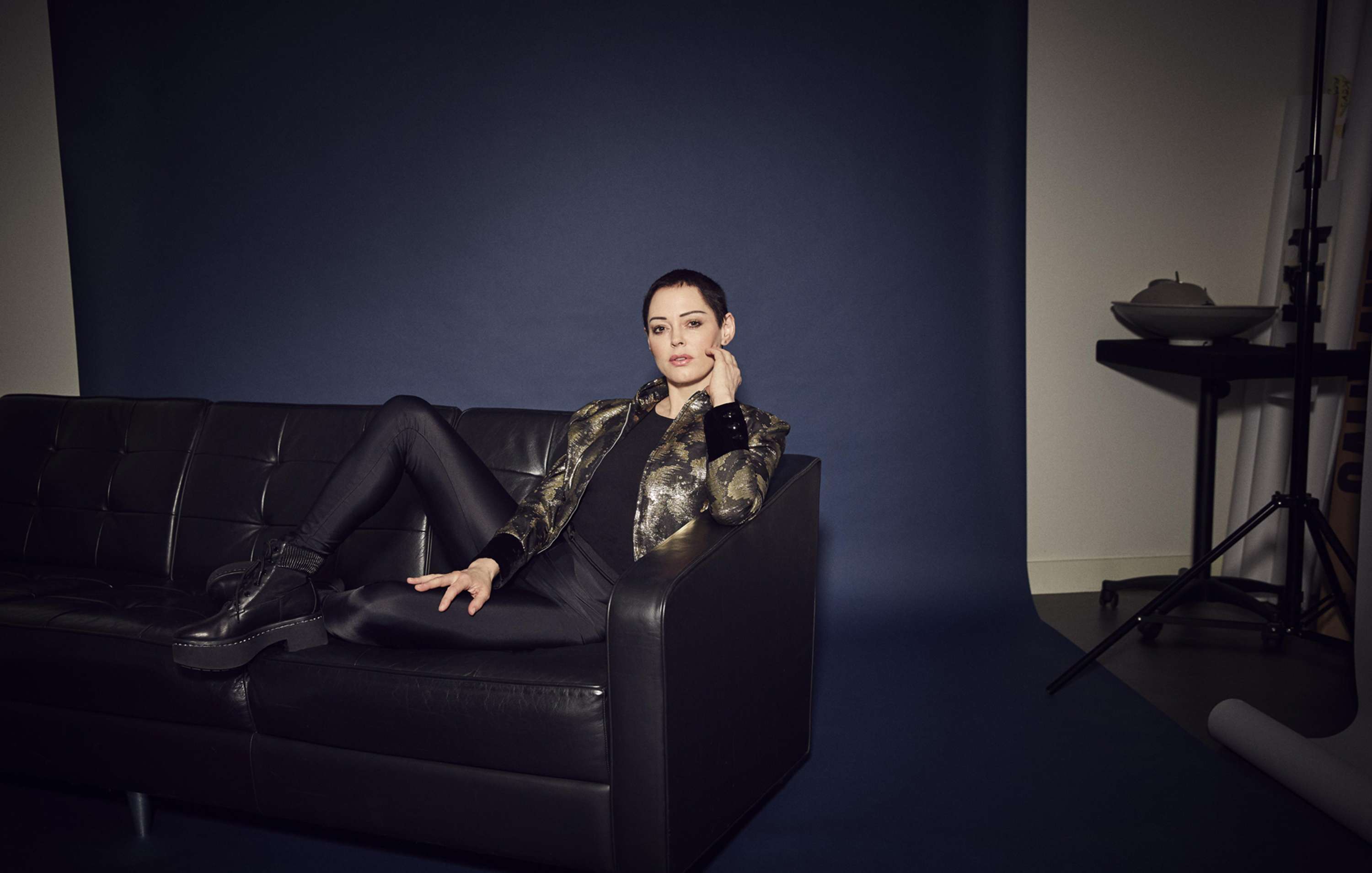 Rose McGowan by Alisa Connan