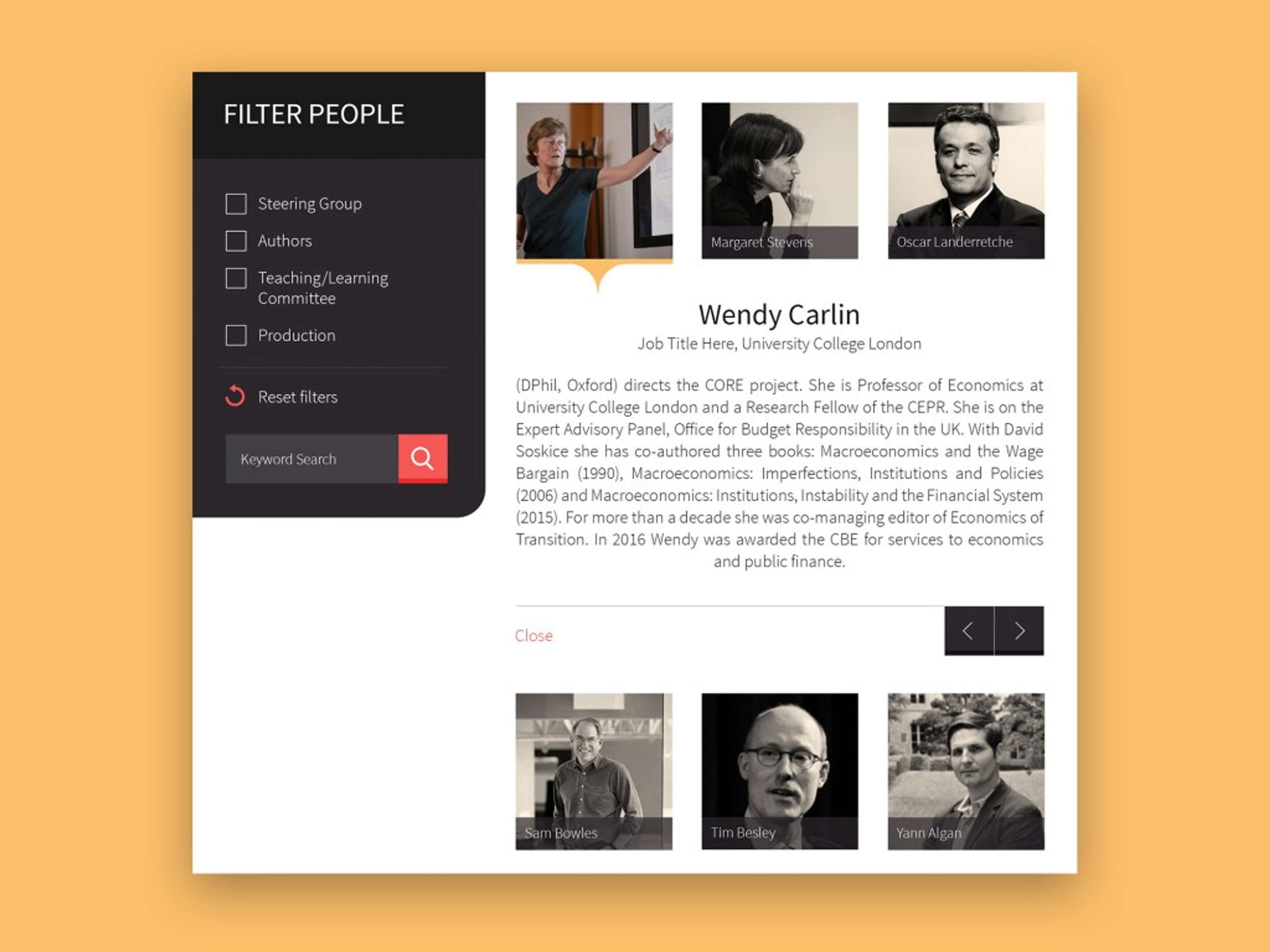 CORE ONLINE by Jilly Cross