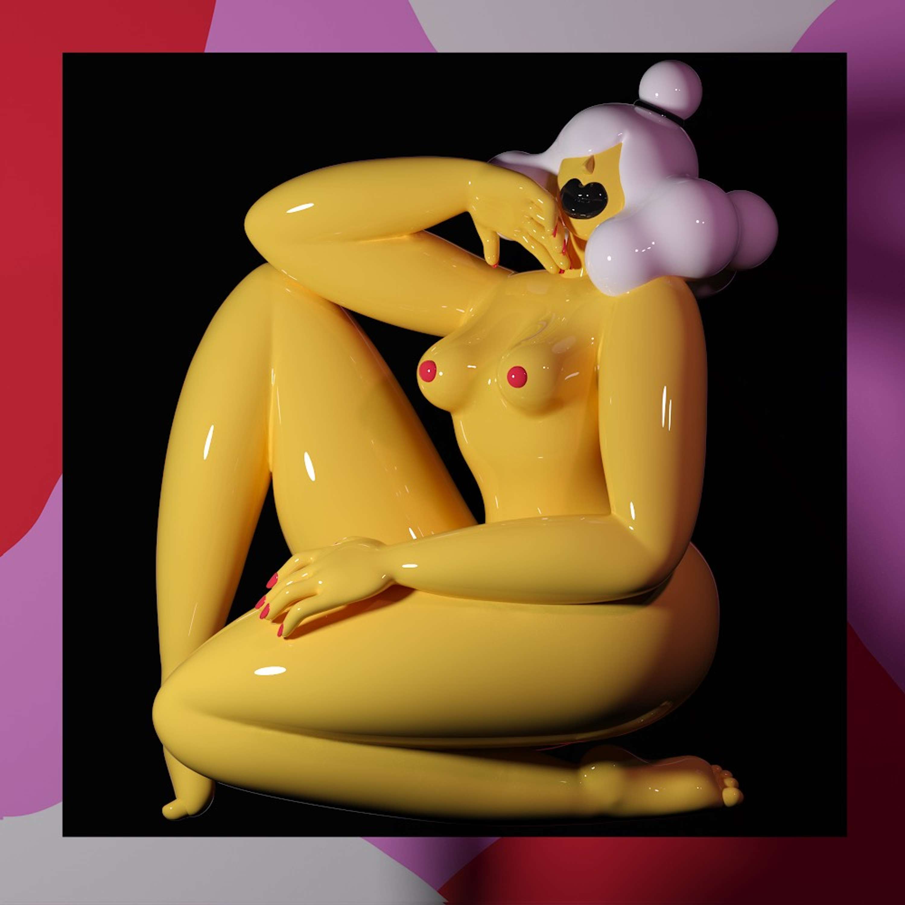 3D by Marylou Faure