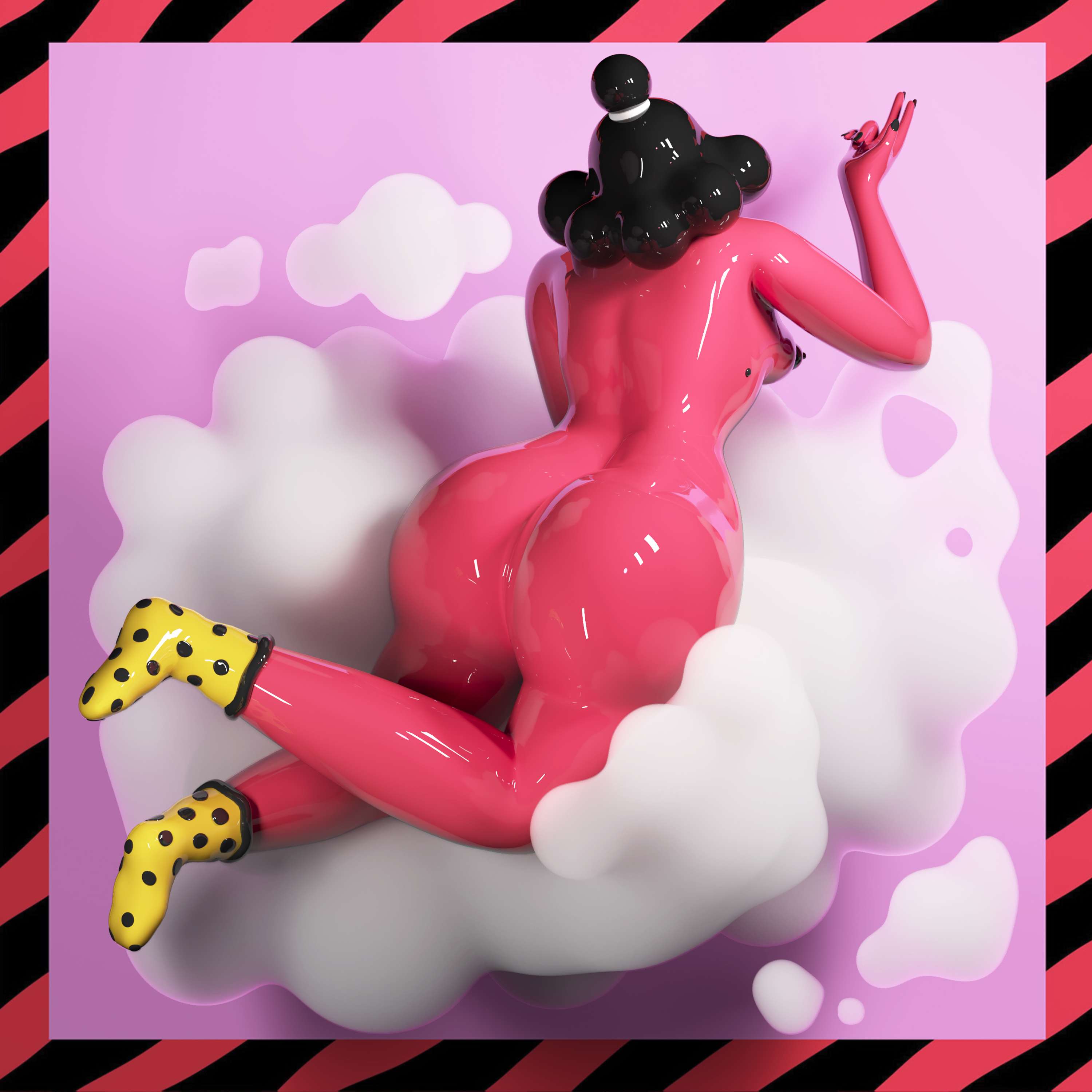 3D by Marylou Faure