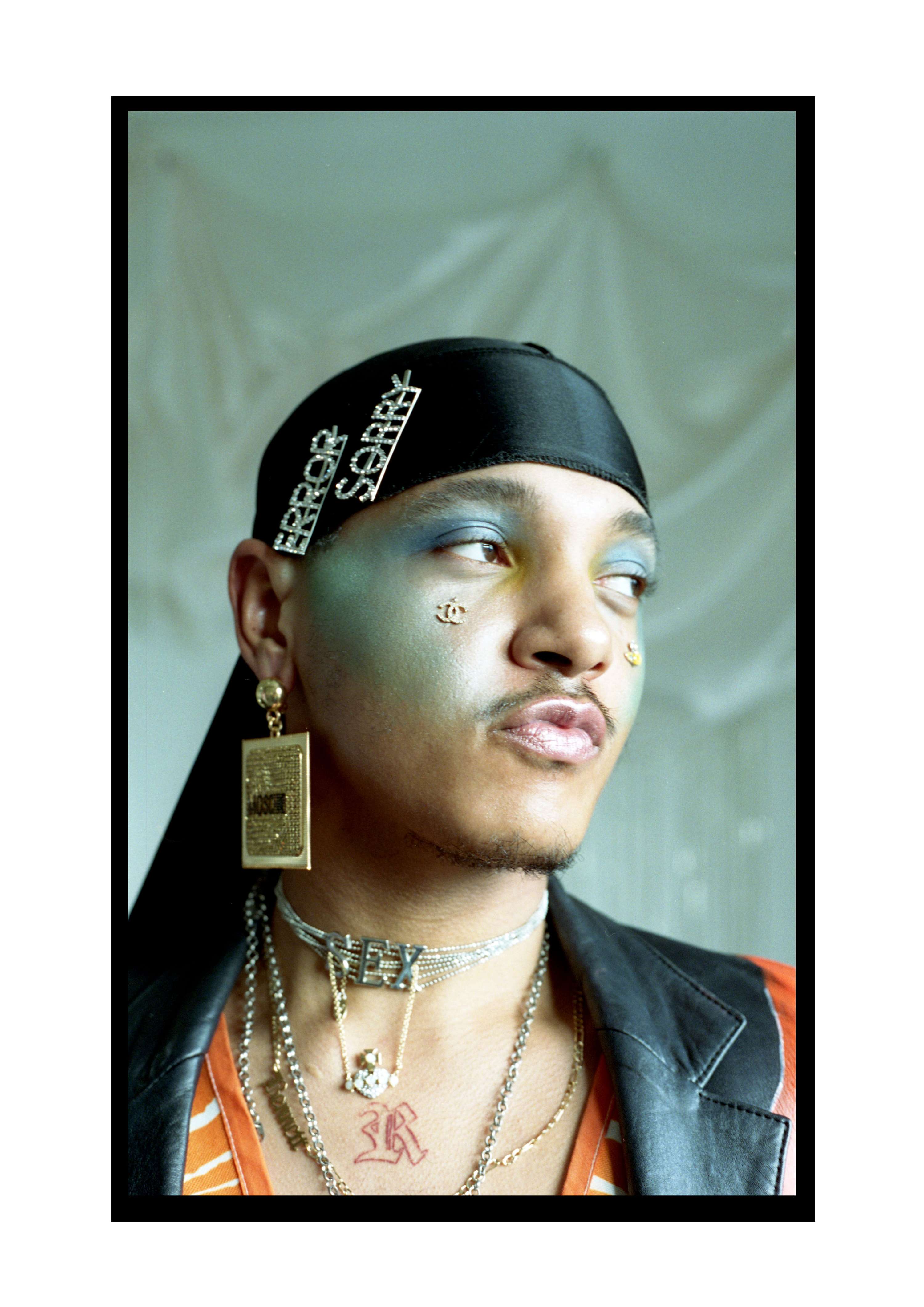 The queer spaces we create- Reece by Sara Carpentieri