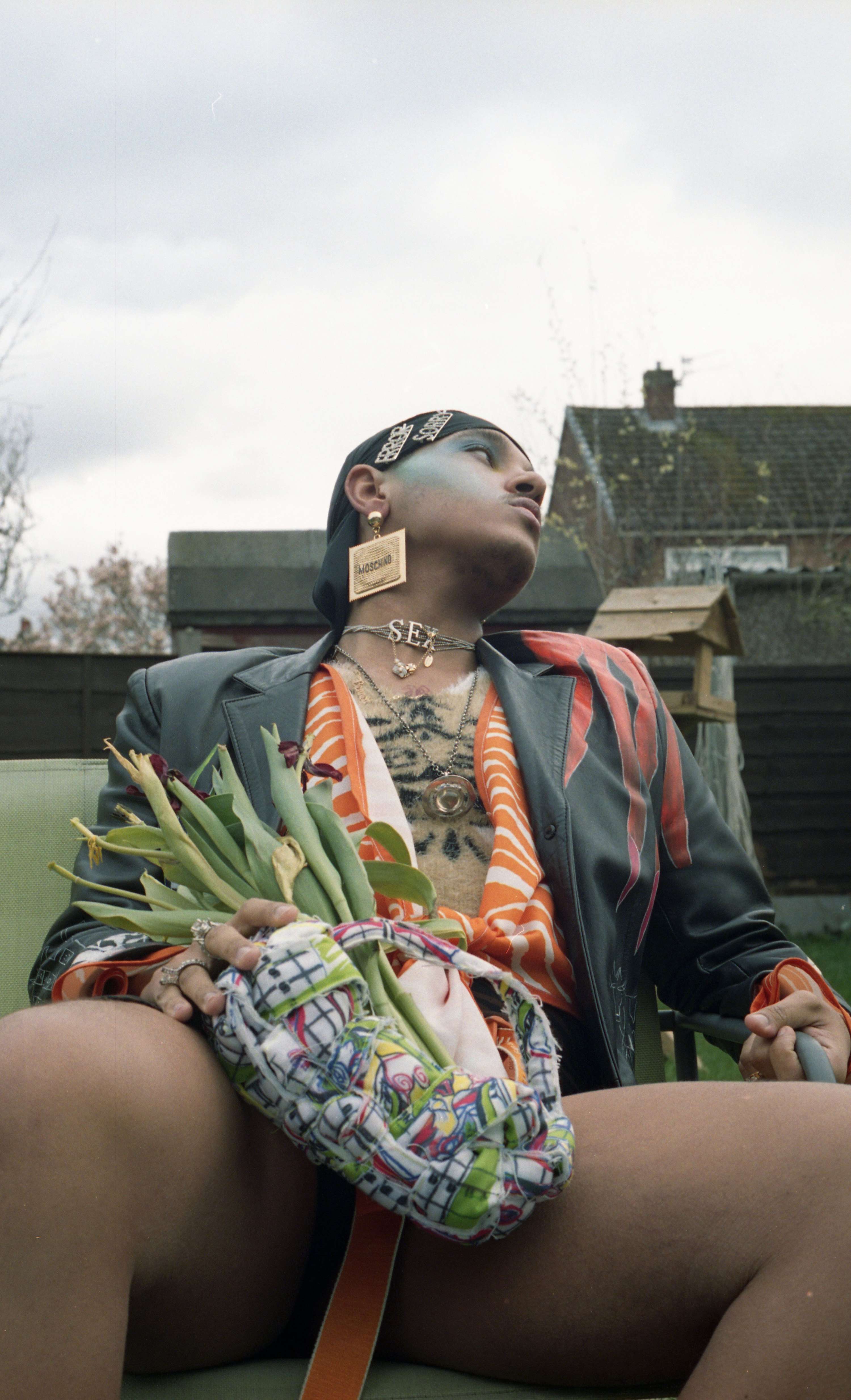 The queer spaces we create- Reece by Sara Carpentieri