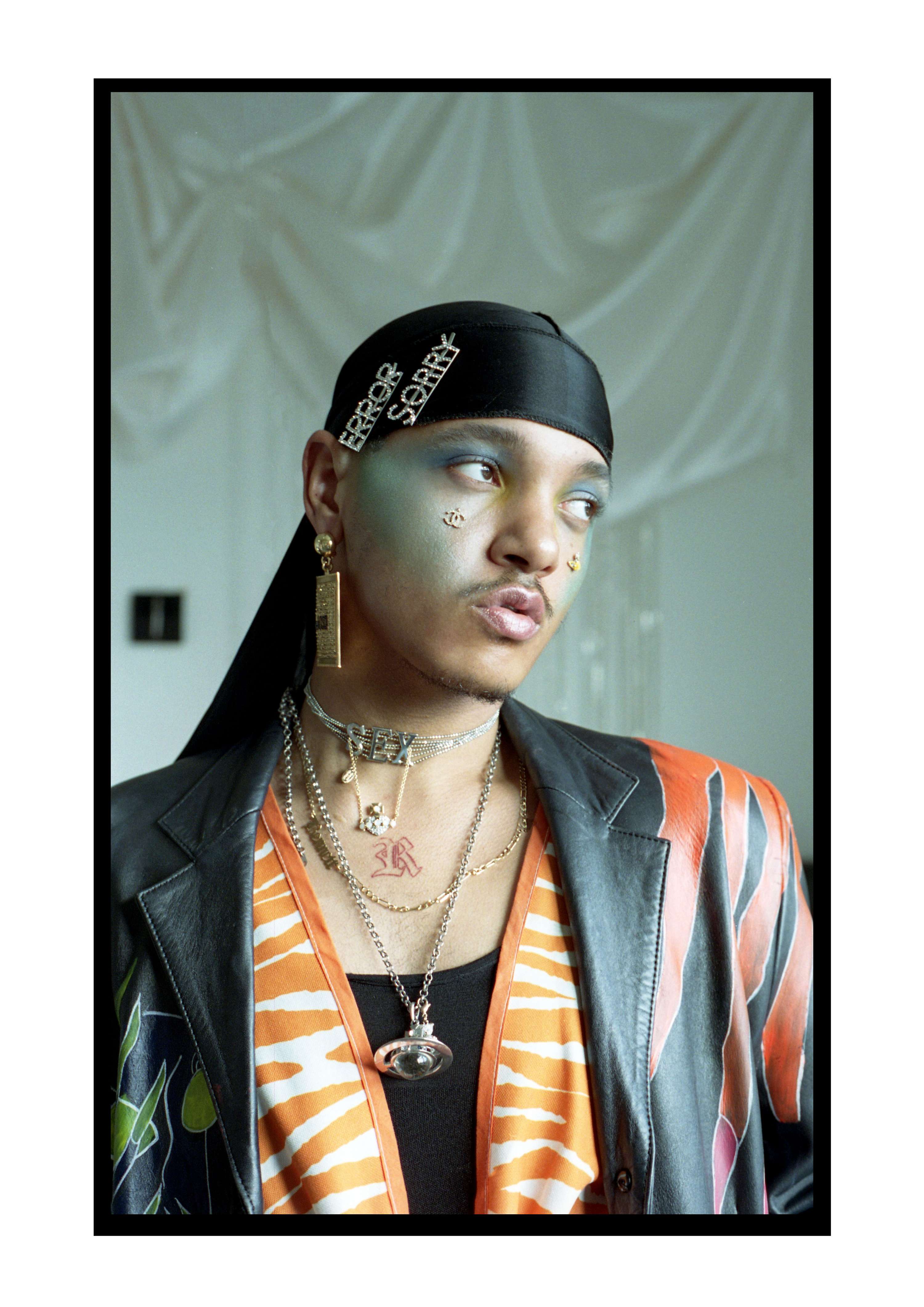 The queer spaces we create- Reece by Sara Carpentieri