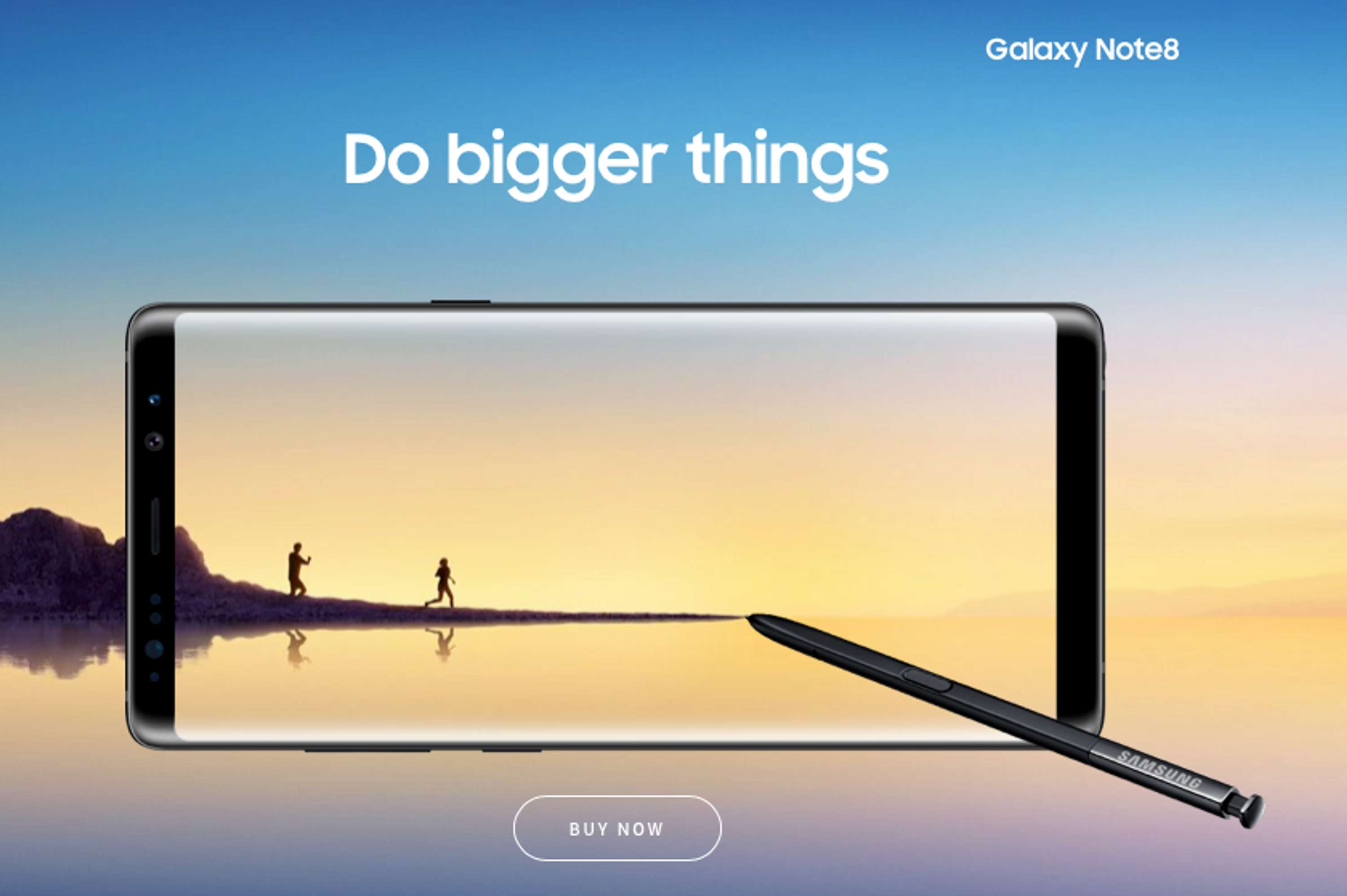 Samsung Galaxy Note8  launch by Danielle Salle