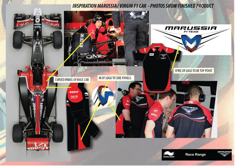 Formula 1 - Marussia by Maggie Mattioni