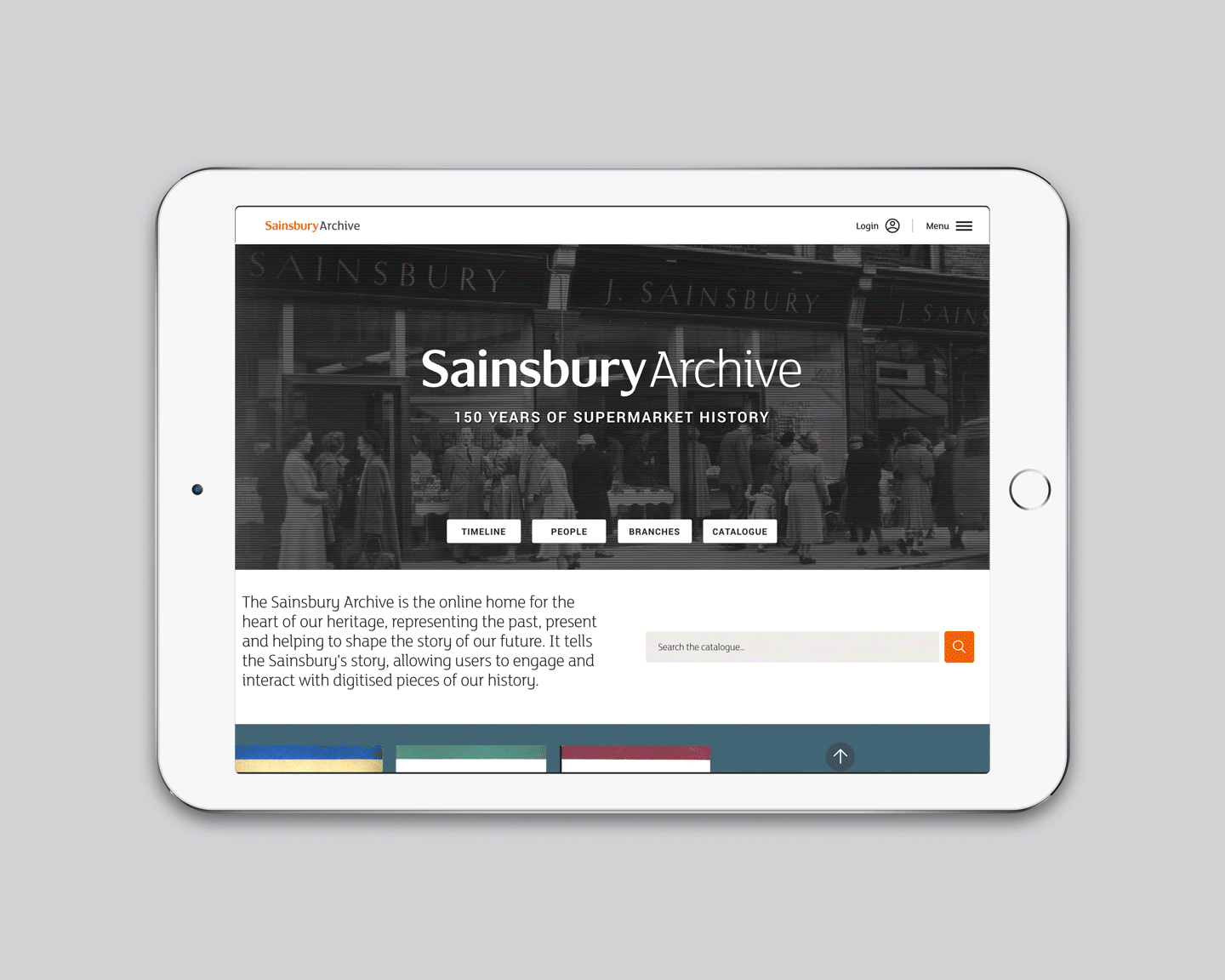 Sainsbury Archive by Keepthinking